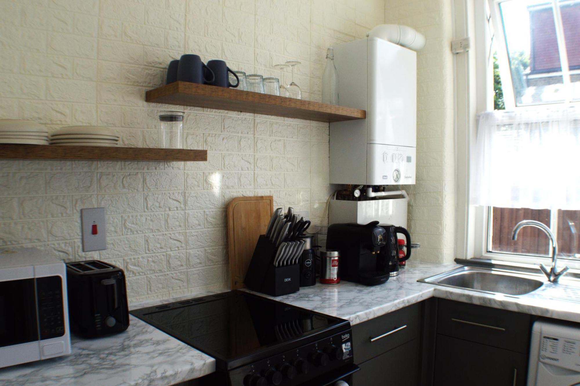Appartement Dreamstay Garden Tube Olympic Londen