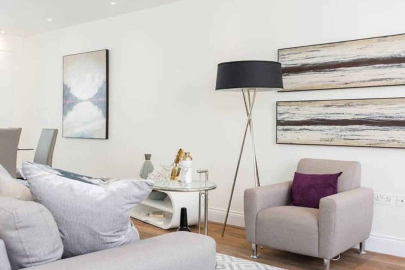 Large Three Bed Duplex Camden Semesterbostad London