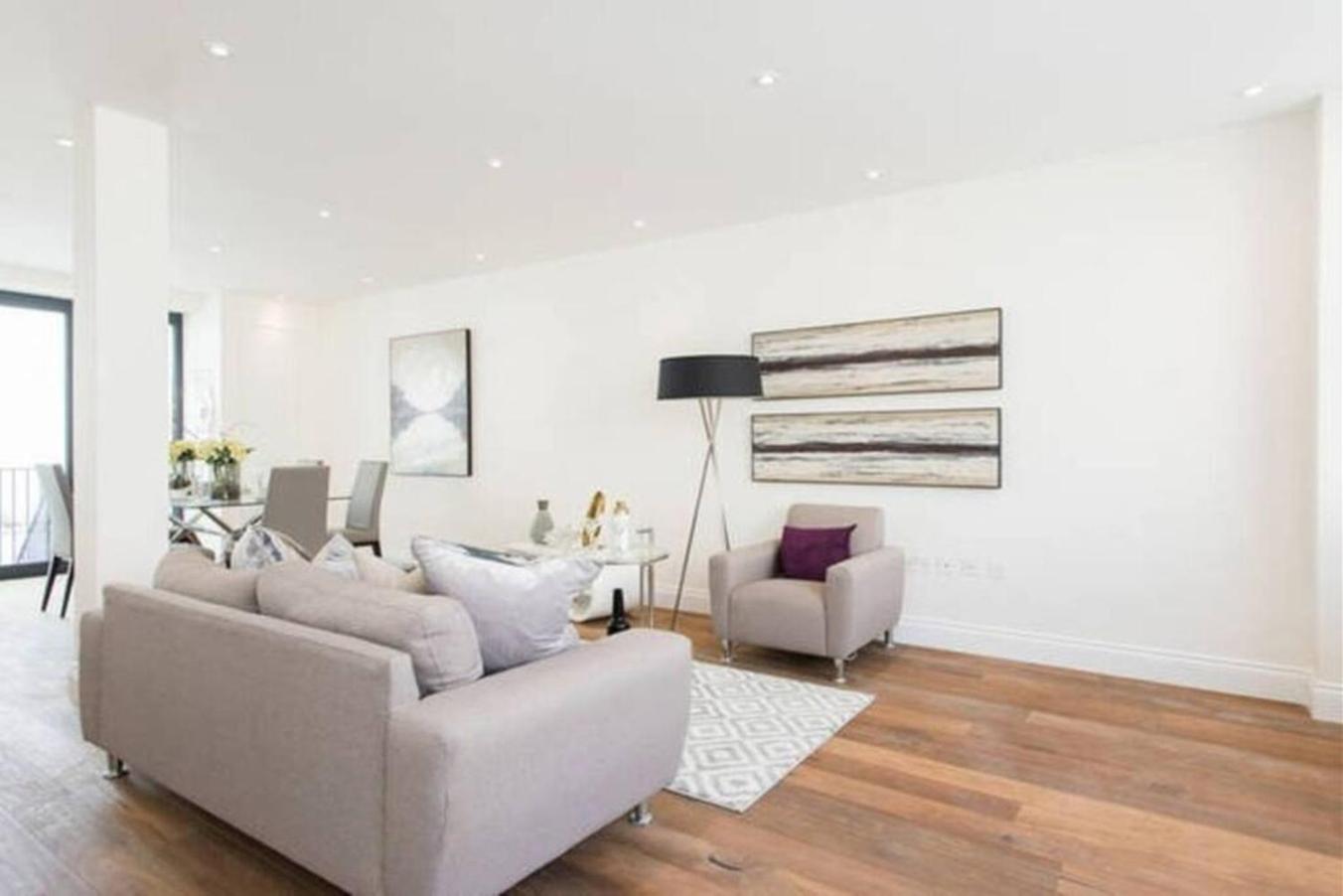 Semesterbostad Large Three Bed Duplex Camden *