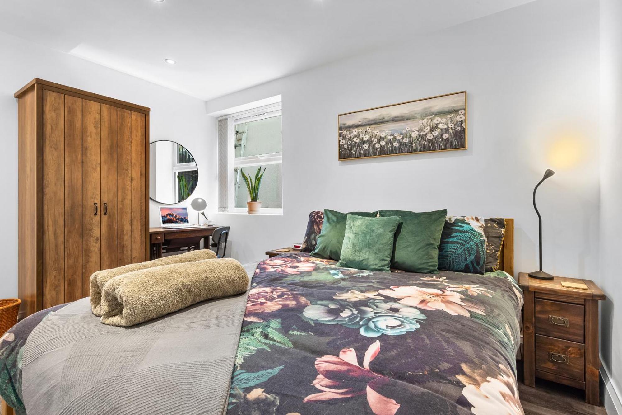 Modern Basement Stoke Newington London, Close To Transport Appartement Londen