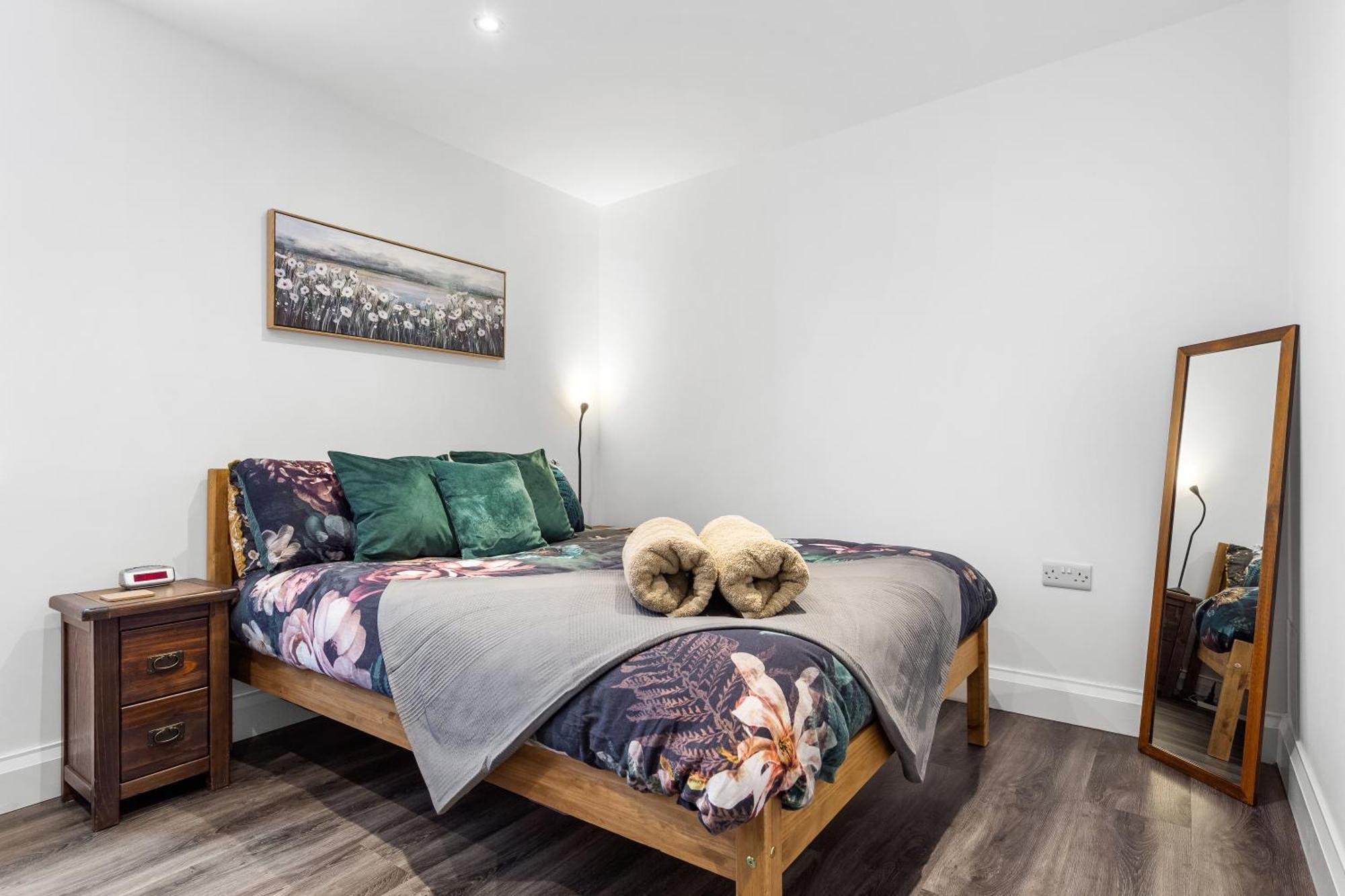Appartement Modern Basement Stoke Newington London, Close To Transport *