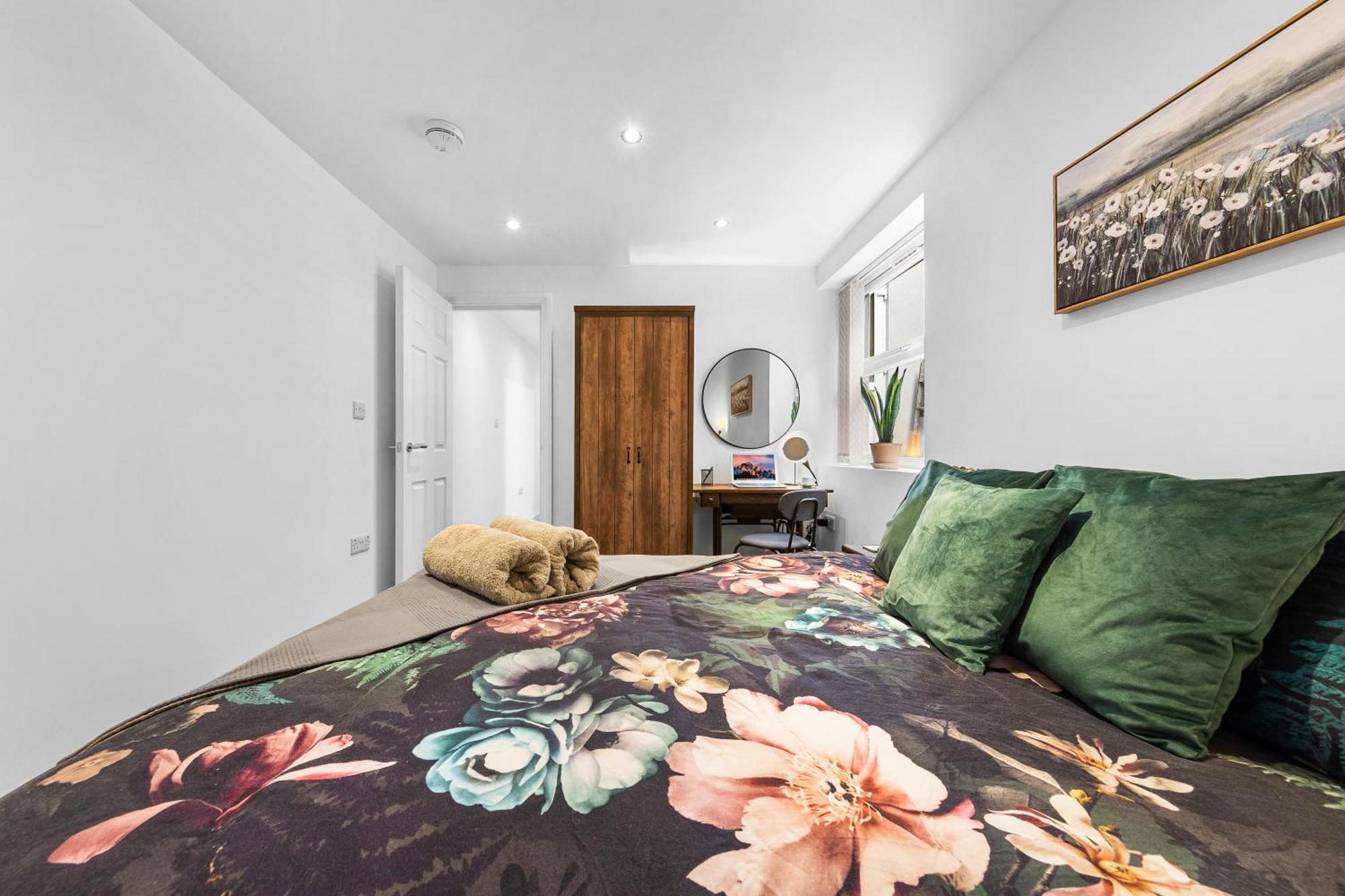 Modern Basement Stoke Newington London, Close To Transport Appartement