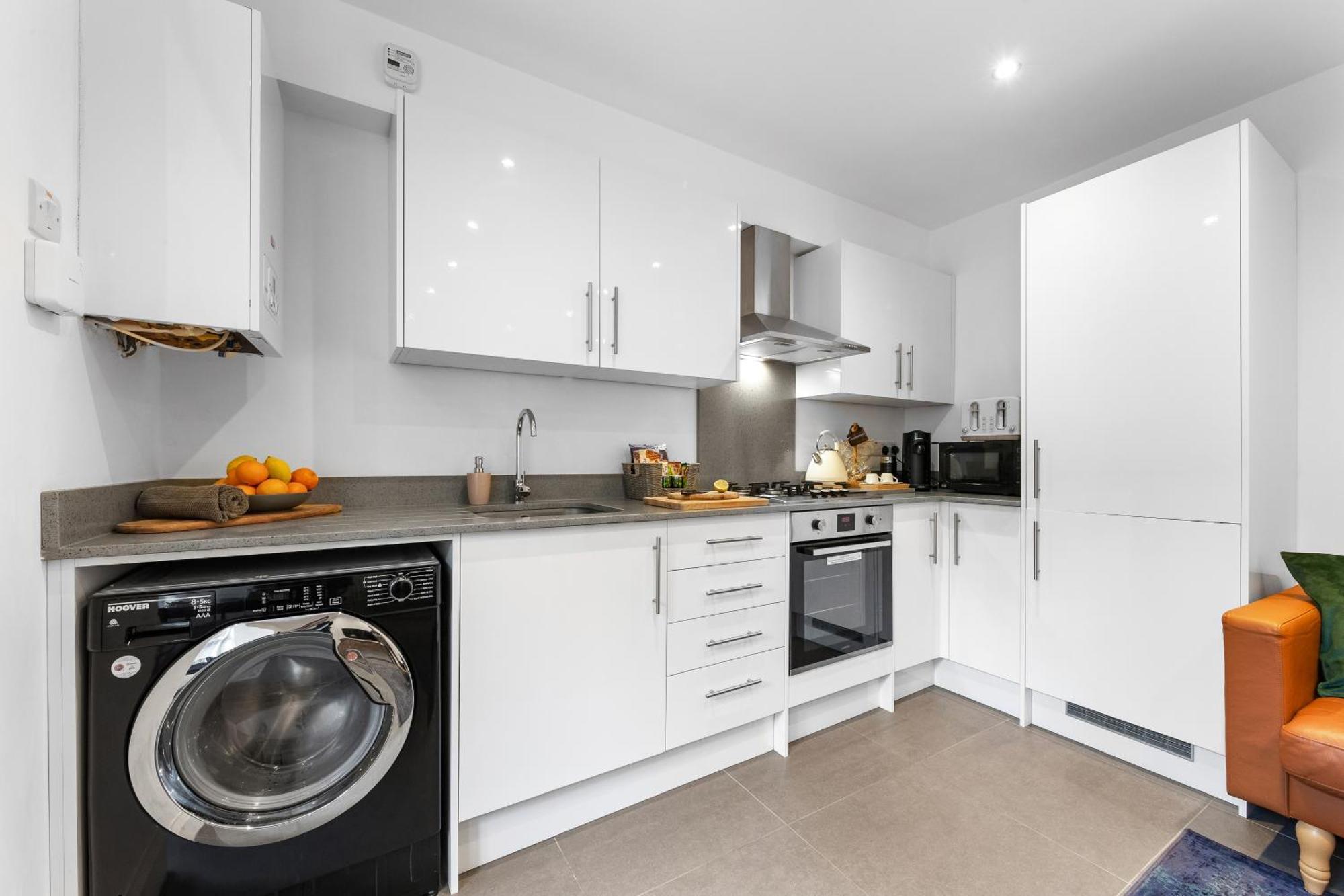 Appartement Modern Basement Stoke Newington London, Close To Transport *
