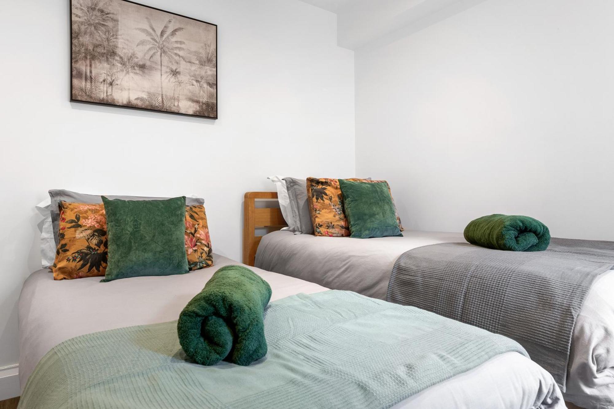Modern Basement Stoke Newington London, Close To Transport Appartement