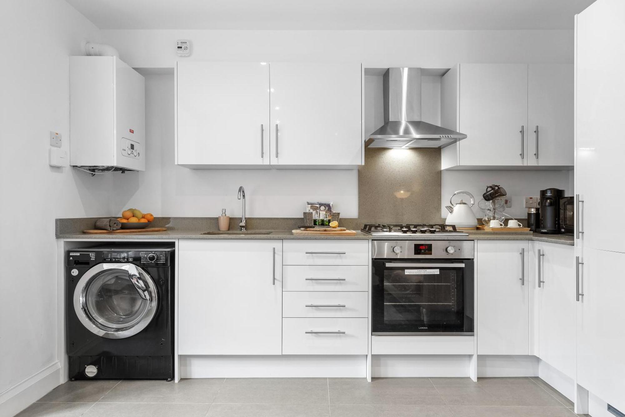 Appartement Modern Basement Stoke Newington London, Close To Transport