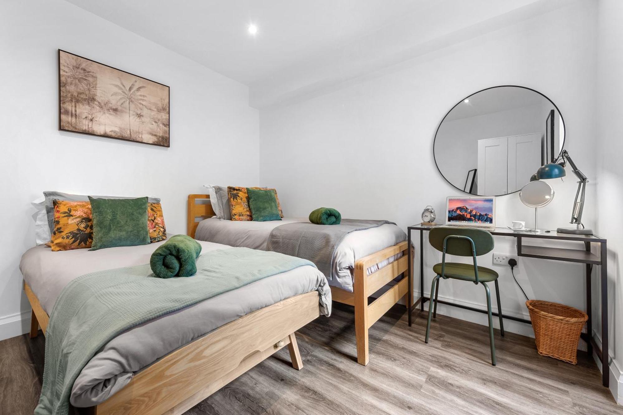 Modern Basement Stoke Newington London, Close To Transport Appartement Londen