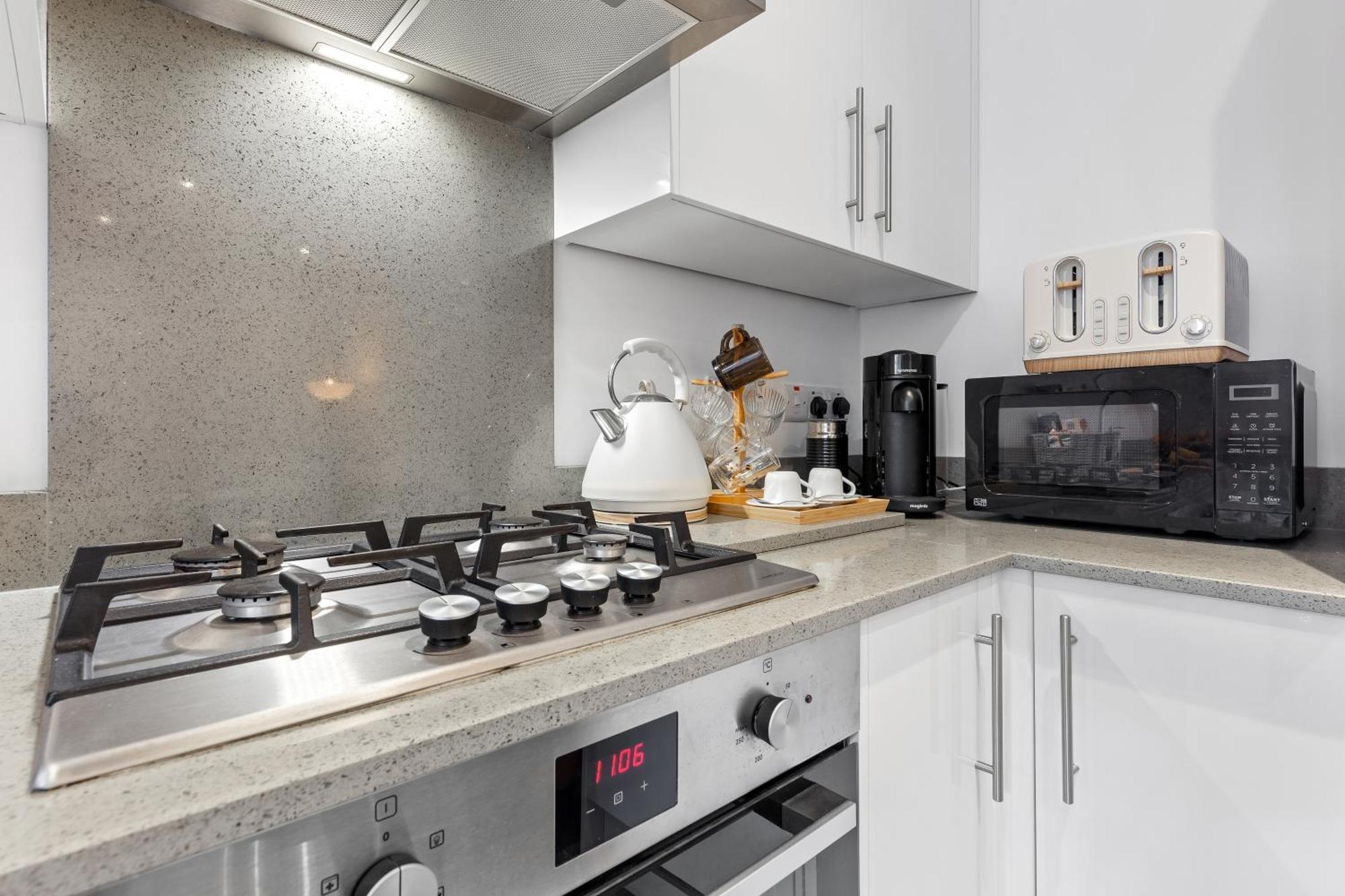 Appartement Modern Basement Stoke Newington London, Close To Transport Londen