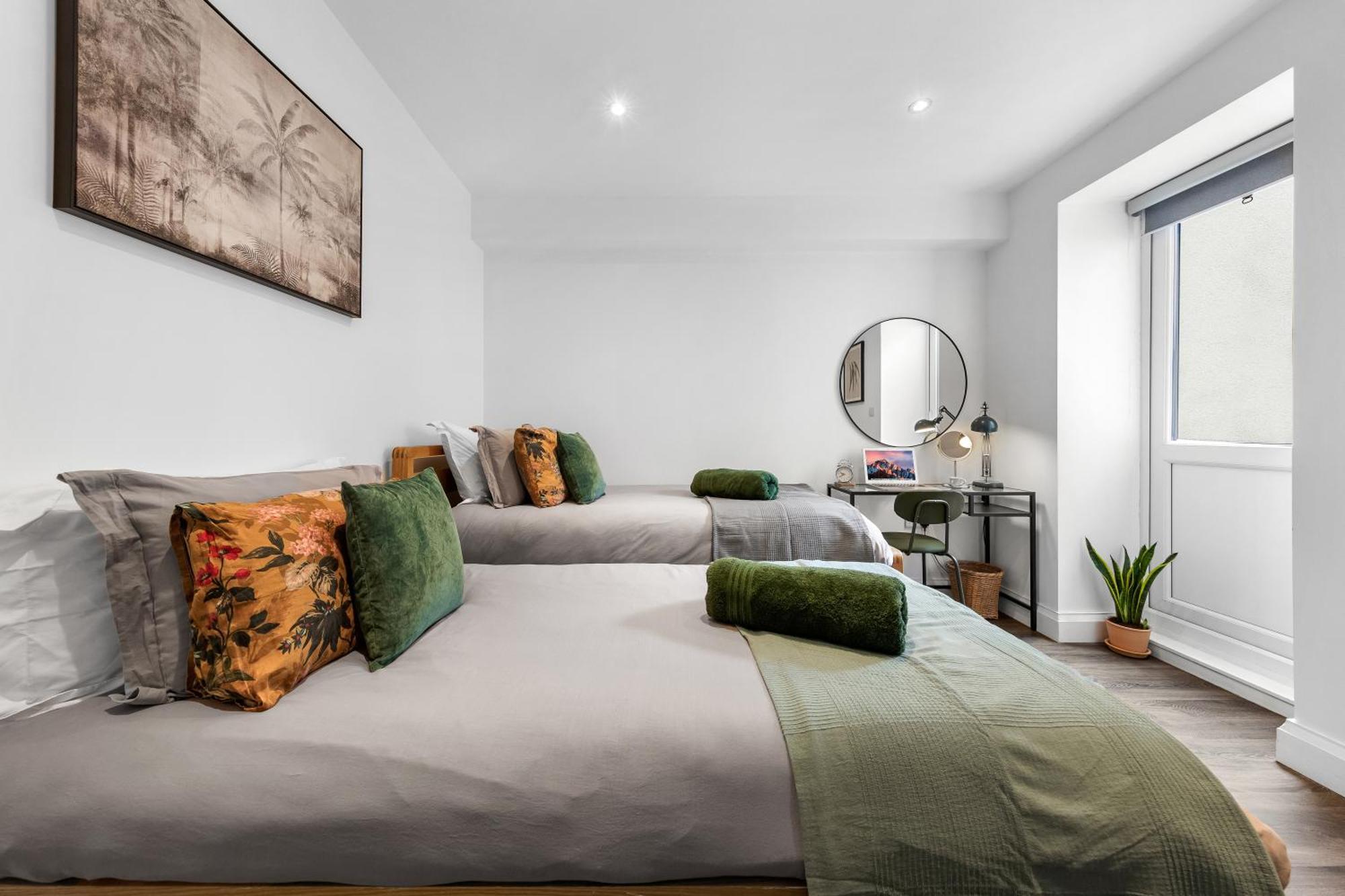 Modern Basement Stoke Newington London, Close To Transport Appartement *