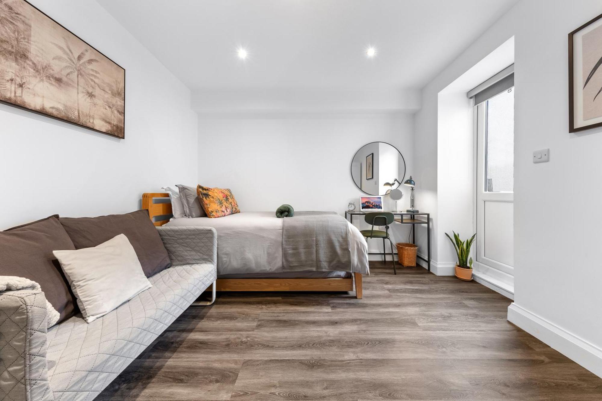 Modern Basement Stoke Newington London, Close To Transport Appartement *