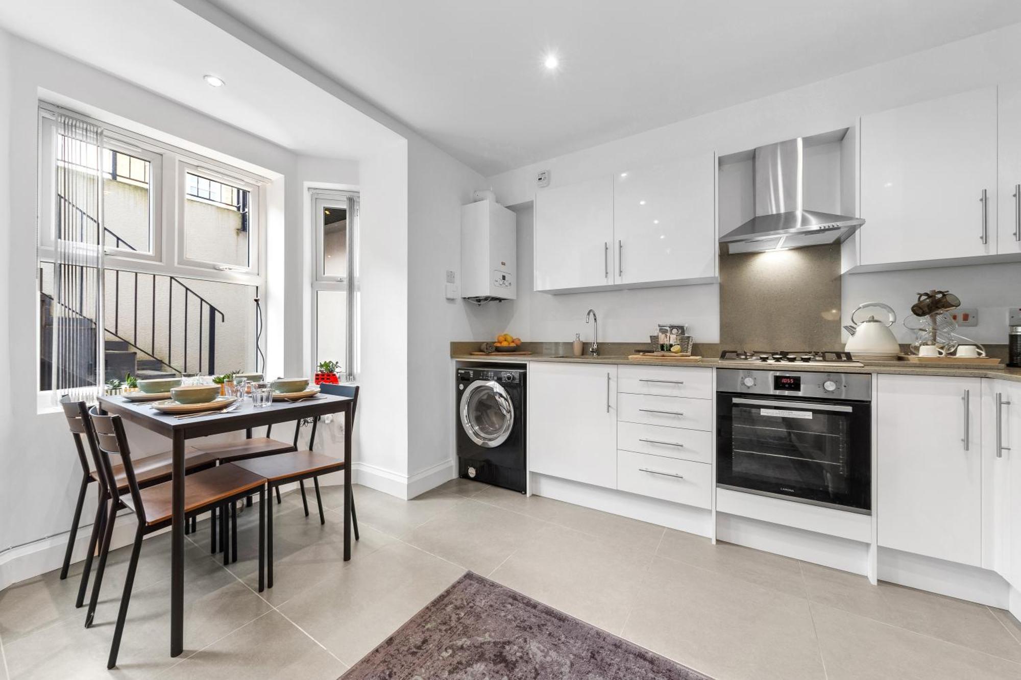 Appartement Modern Basement Stoke Newington London, Close To Transport *