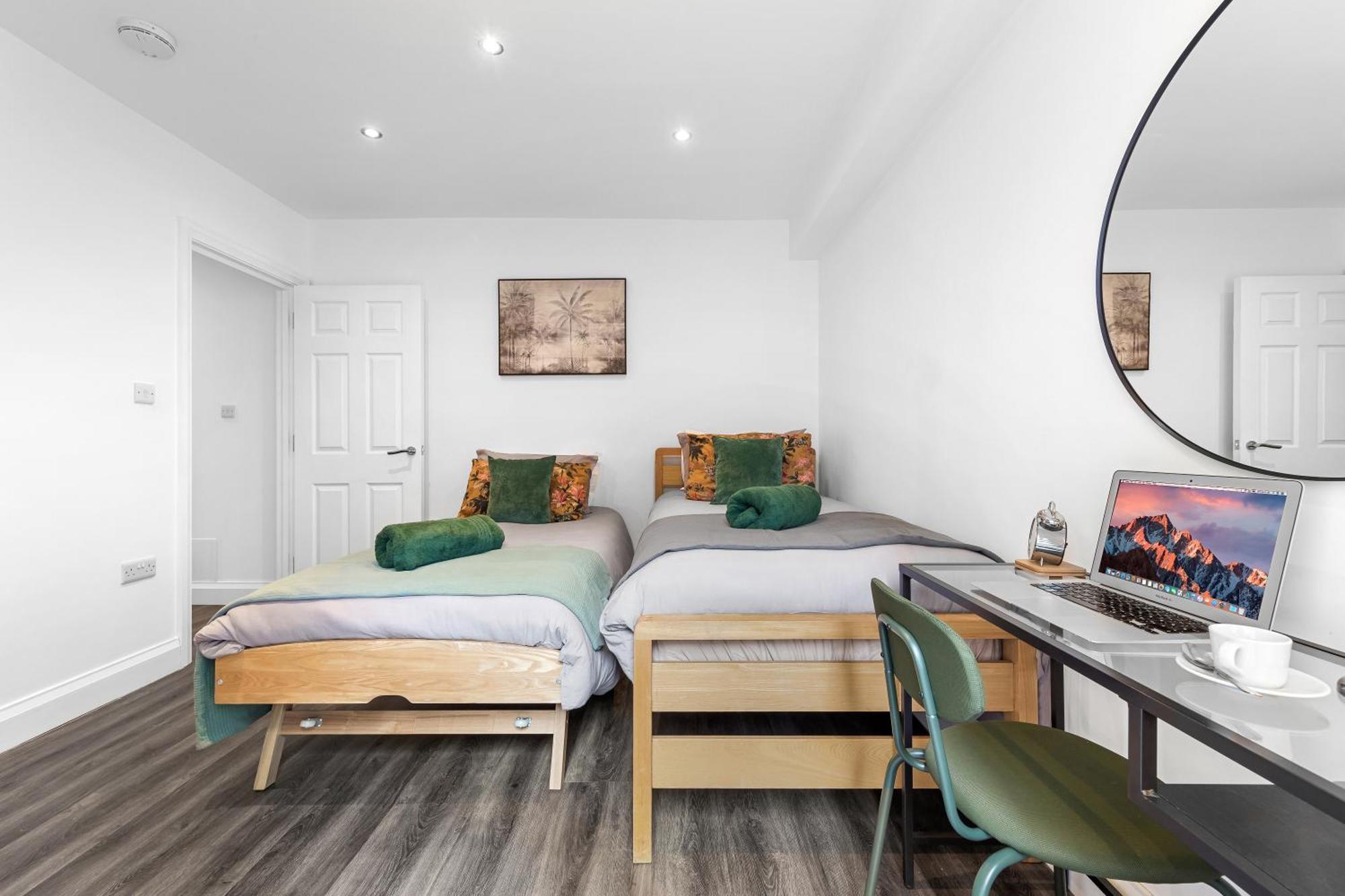 Appartement Modern Basement Stoke Newington London, Close To Transport Londen