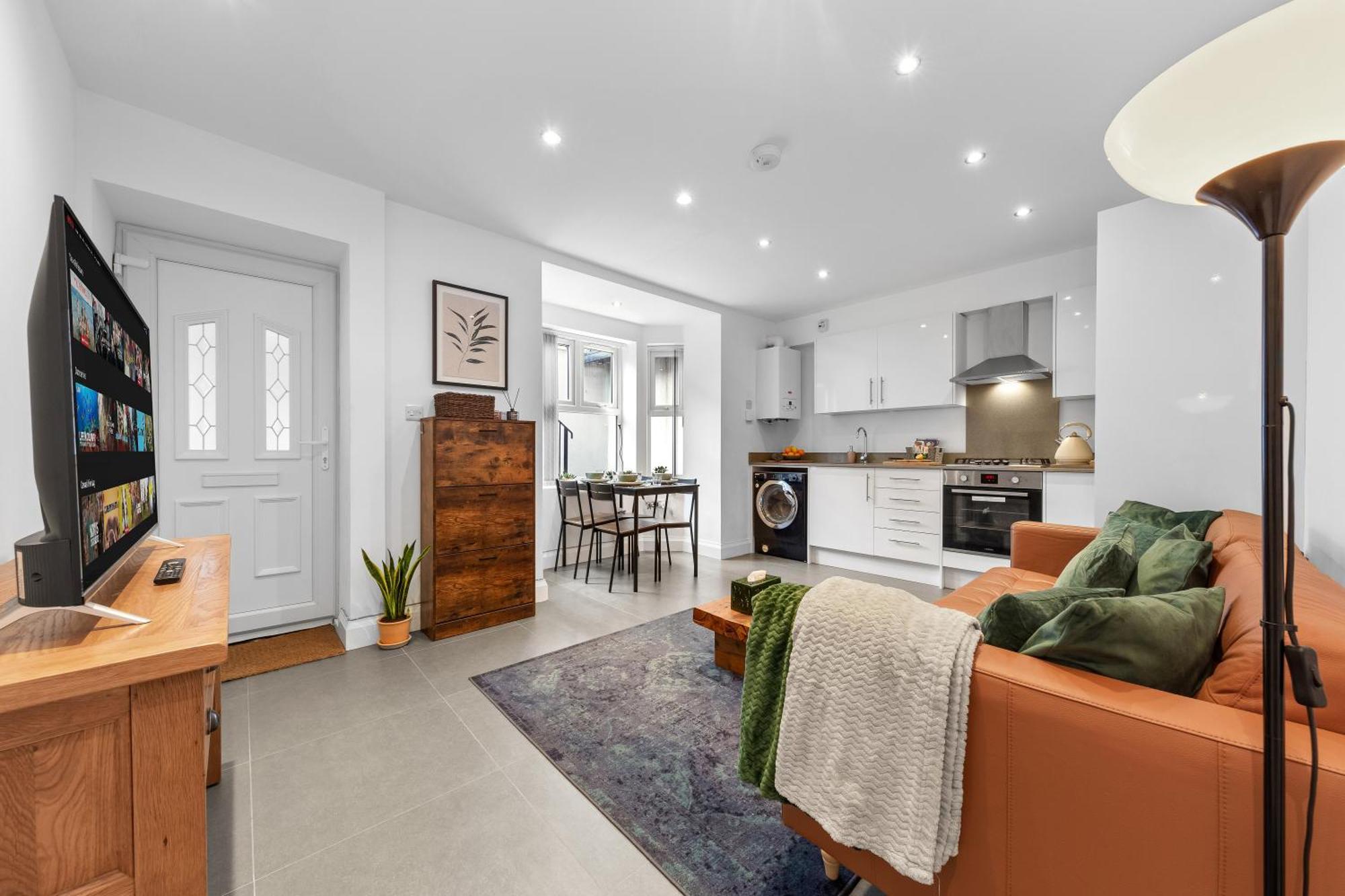 Appartement Modern Basement Stoke Newington London, Close To Transport Londen