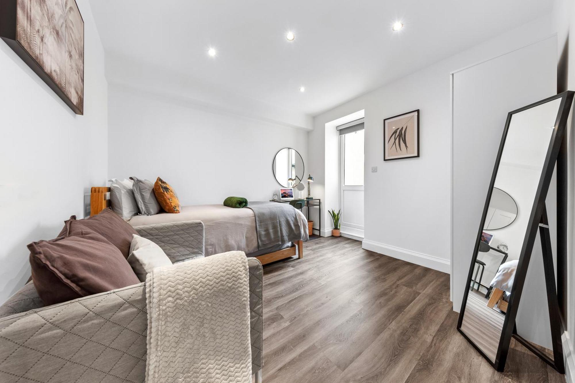 Modern Basement Stoke Newington London, Close To Transport * Londen
