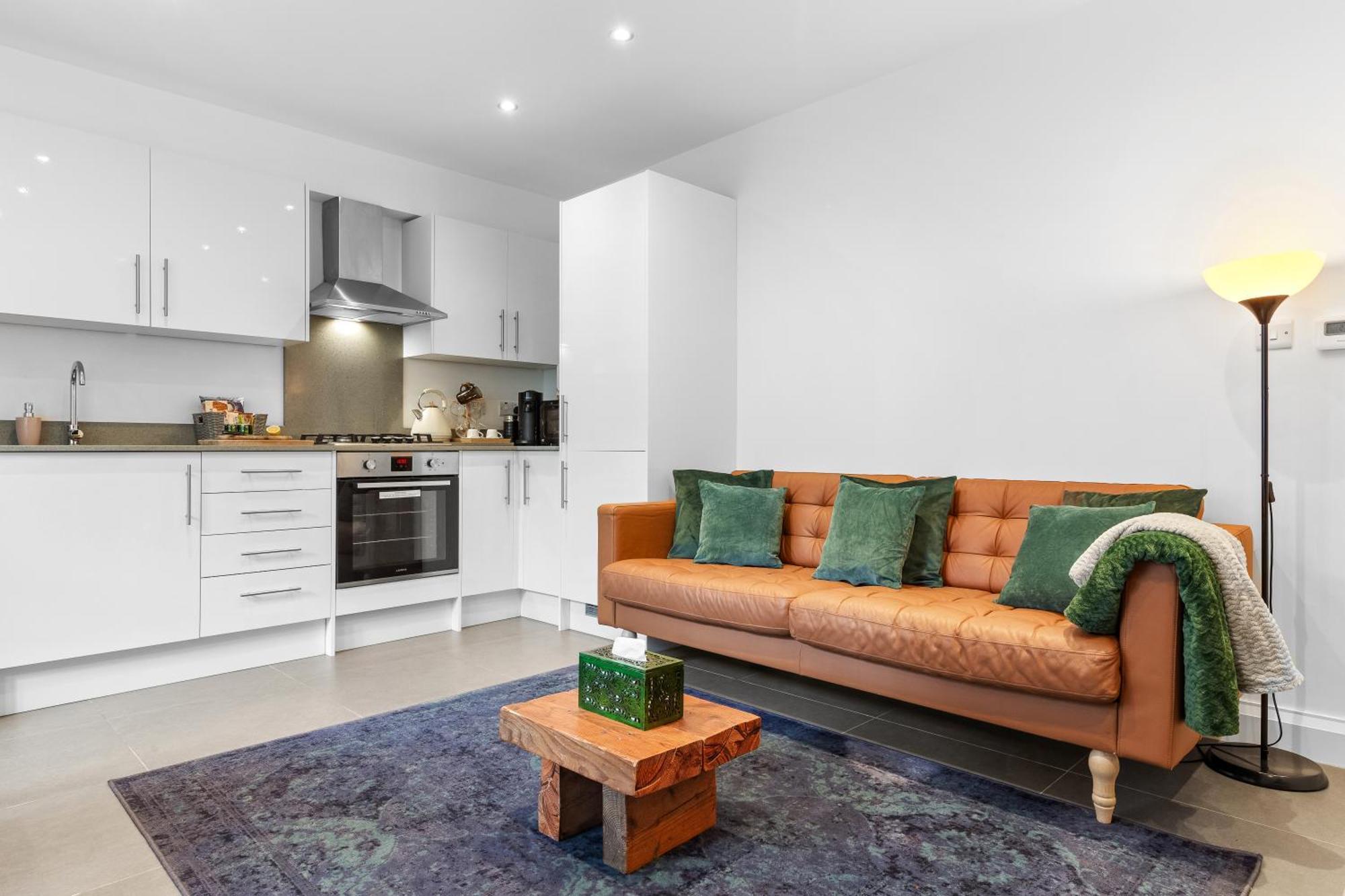 Modern Basement Stoke Newington London, Close To Transport Appartement