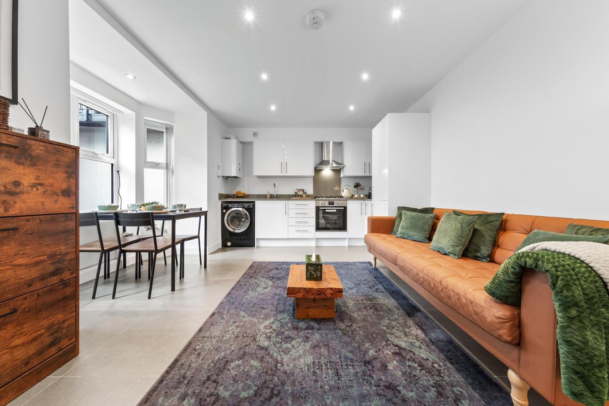 Appartement Modern Basement Stoke Newington London, Close To Transport *