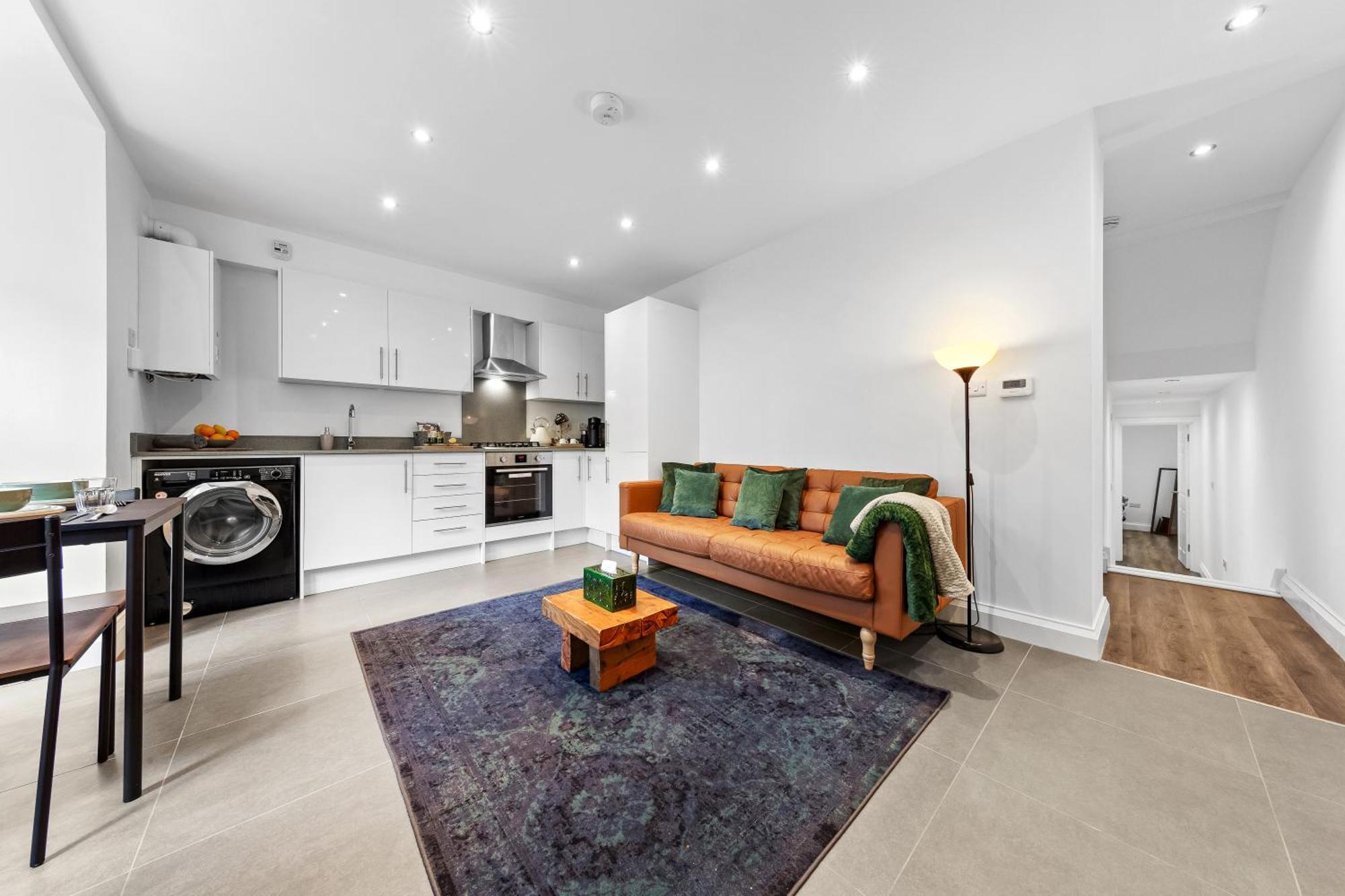 Appartement Modern Basement Stoke Newington London, Close To Transport Londen