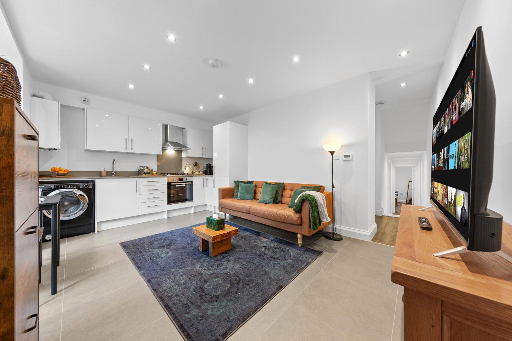 Appartement Modern Basement Stoke Newington London, Close To Transport *