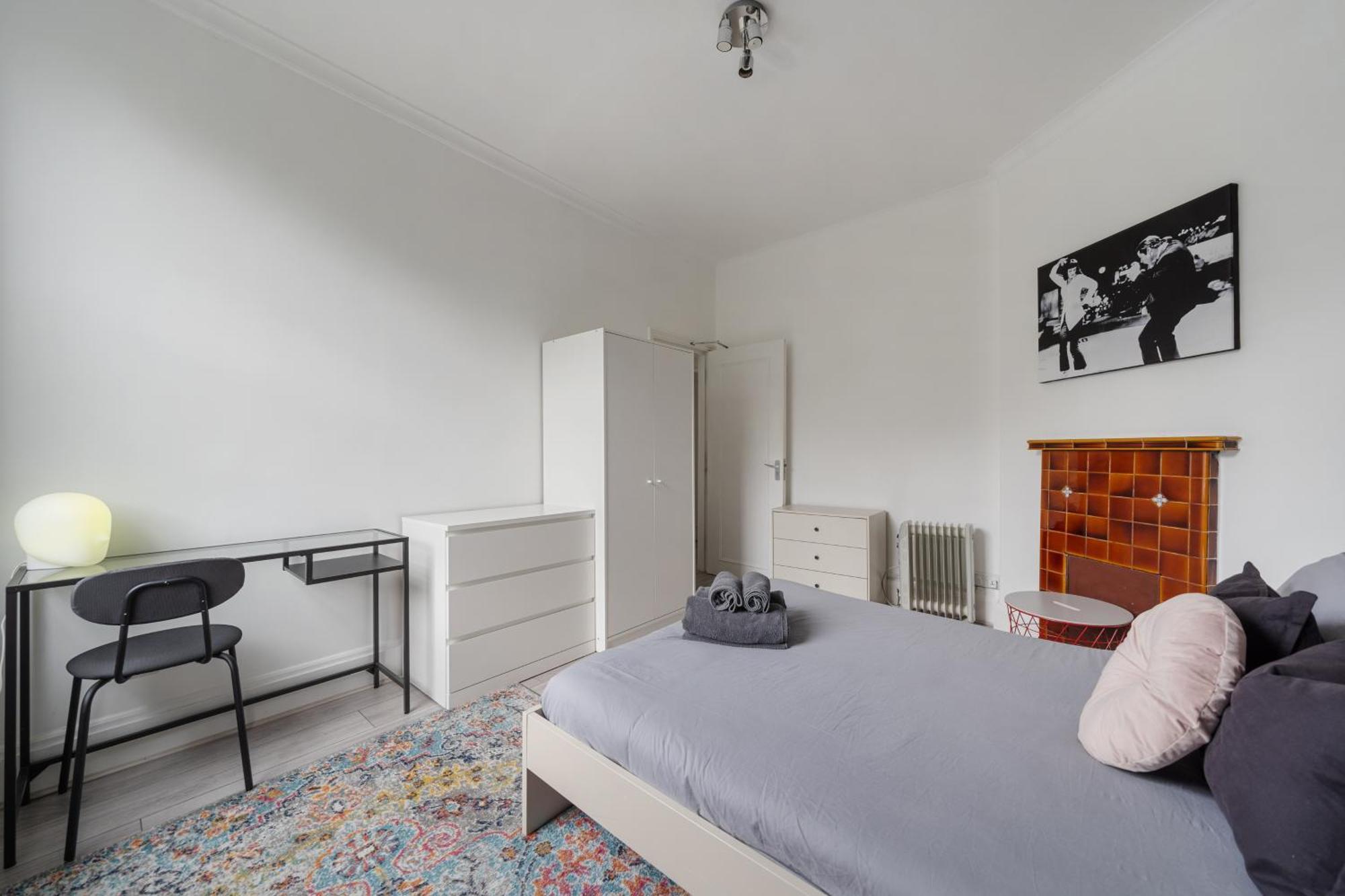 Apartment The Chalton Funk-in Kings Cross *