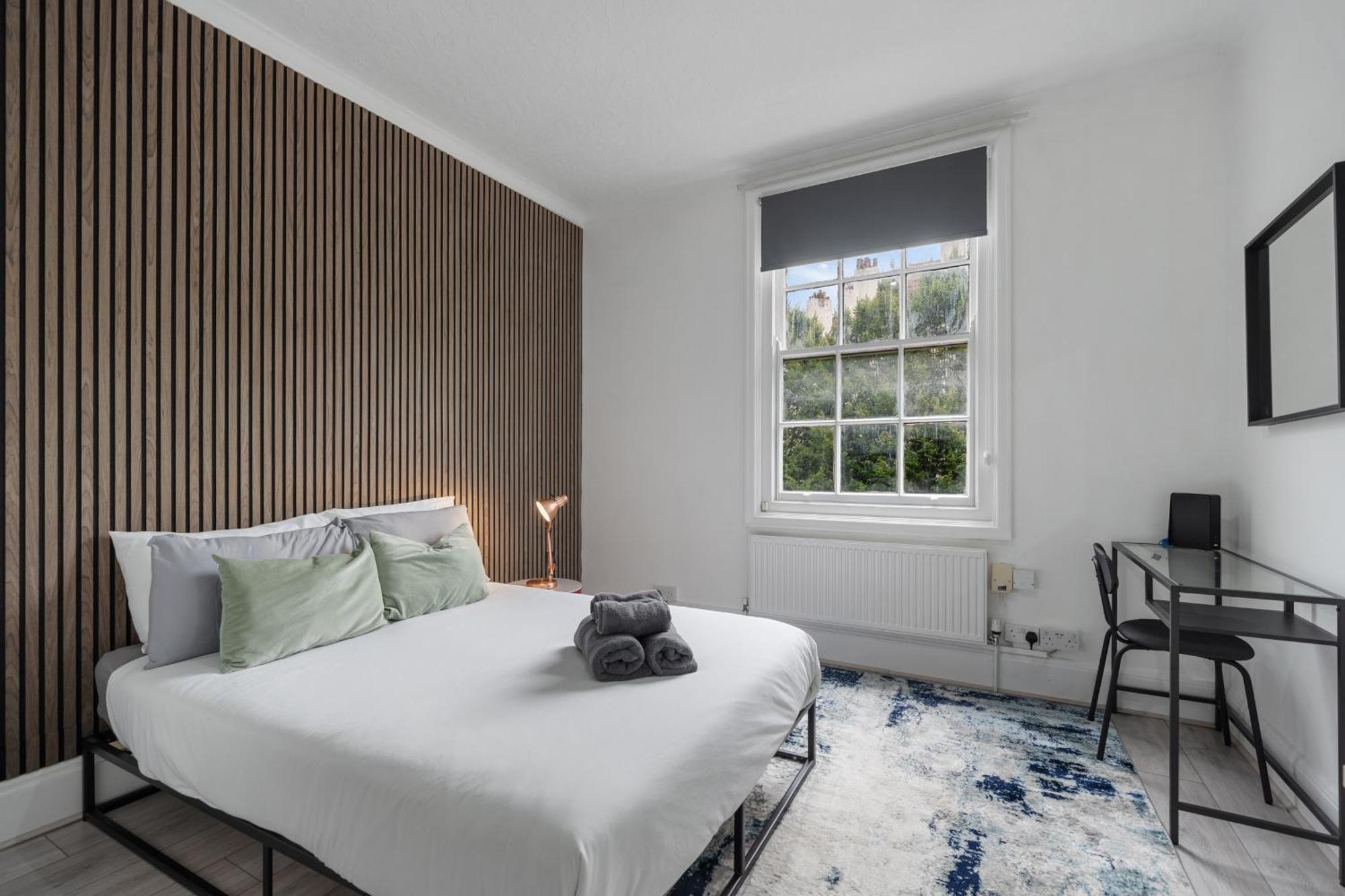 Apartment The Chalton Funk-in Kings Cross London