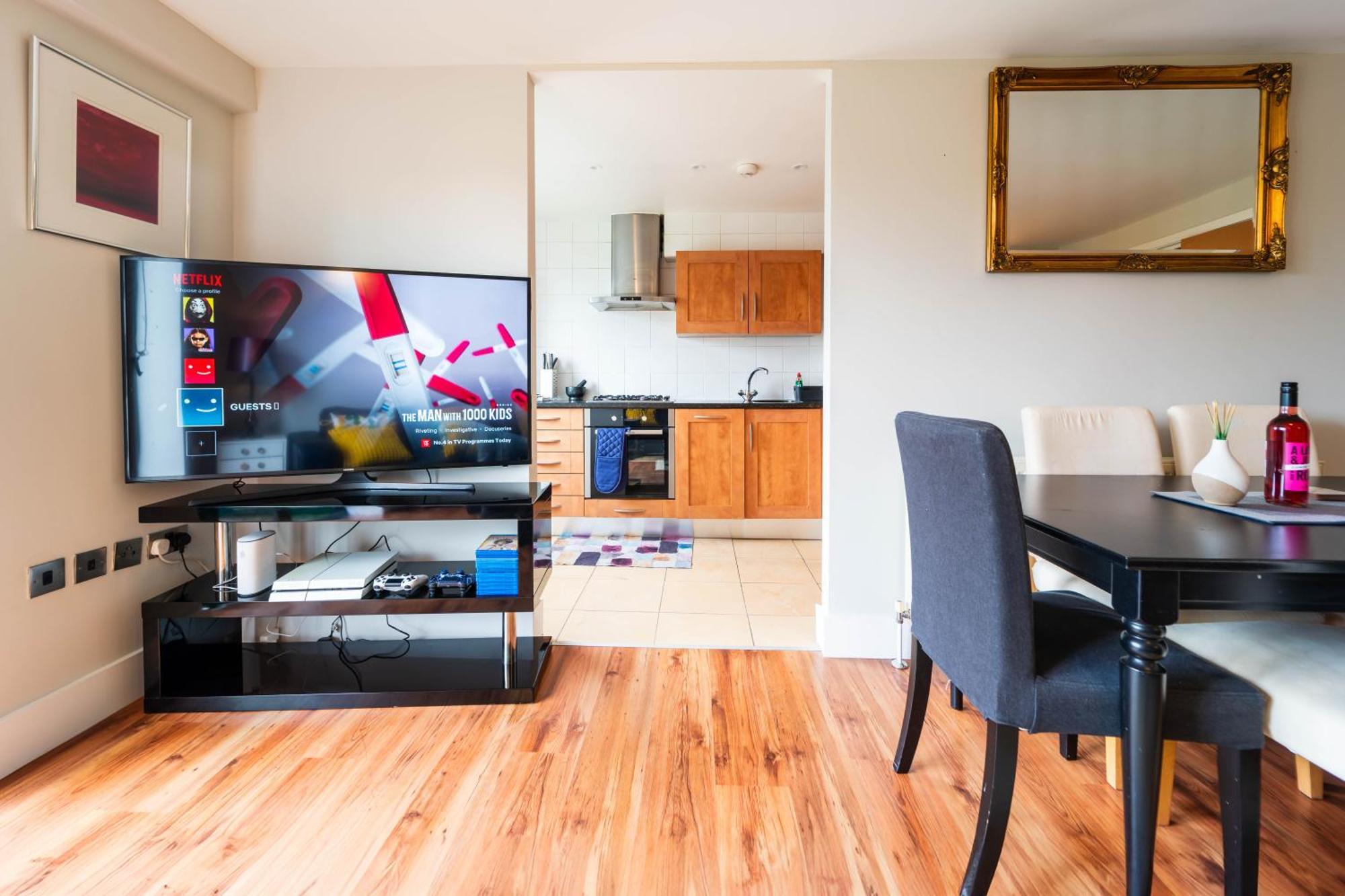Appartamento Luxury Docklands 2bed Apt- Close To Excel- Canary Wharf- Airport - 02 Arena- Free Parking- Ps 4