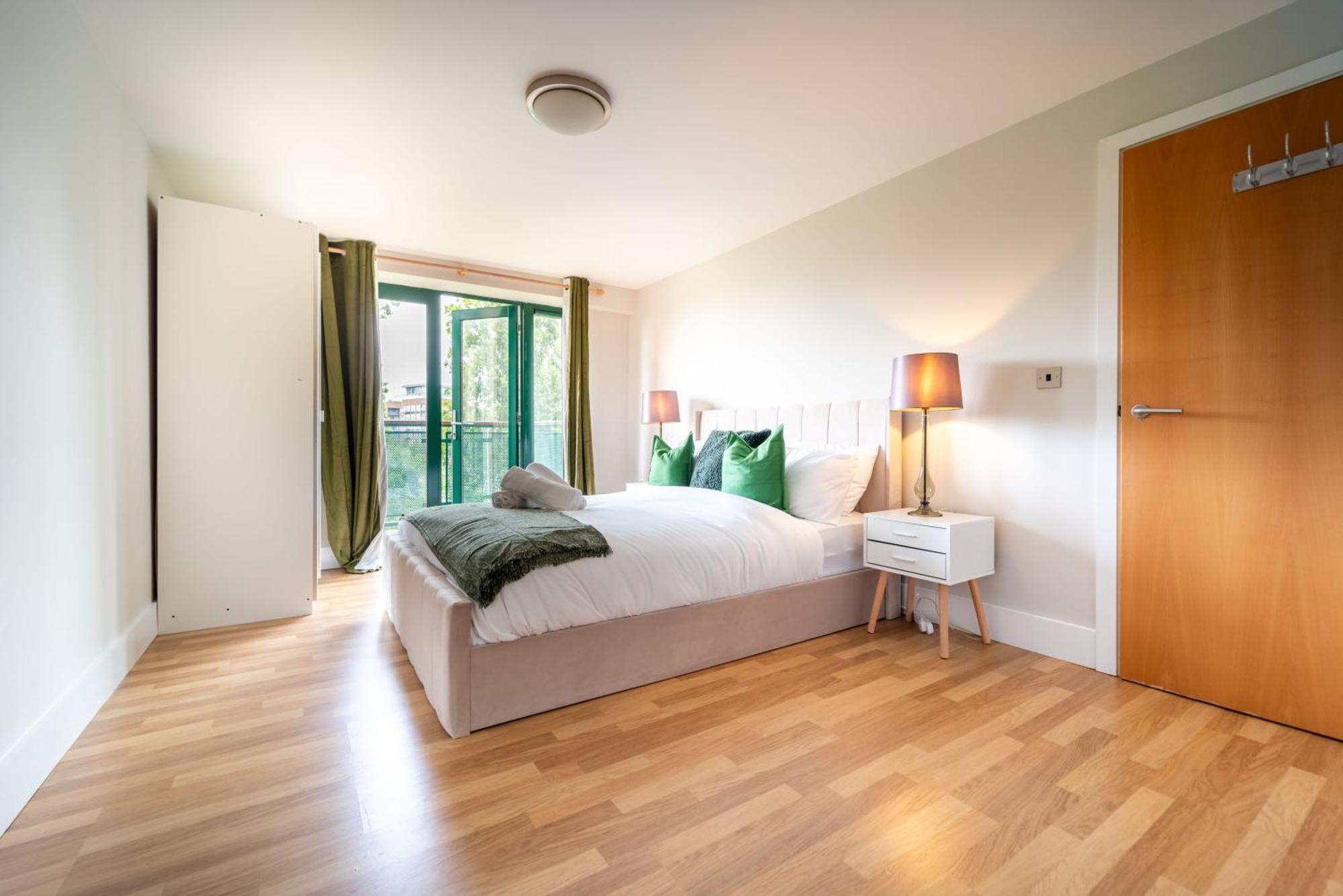 Appartamento Luxury Docklands 2bed Apt- Close To Excel- Canary Wharf- Airport - 02 Arena- Free Parking- Ps 4 *