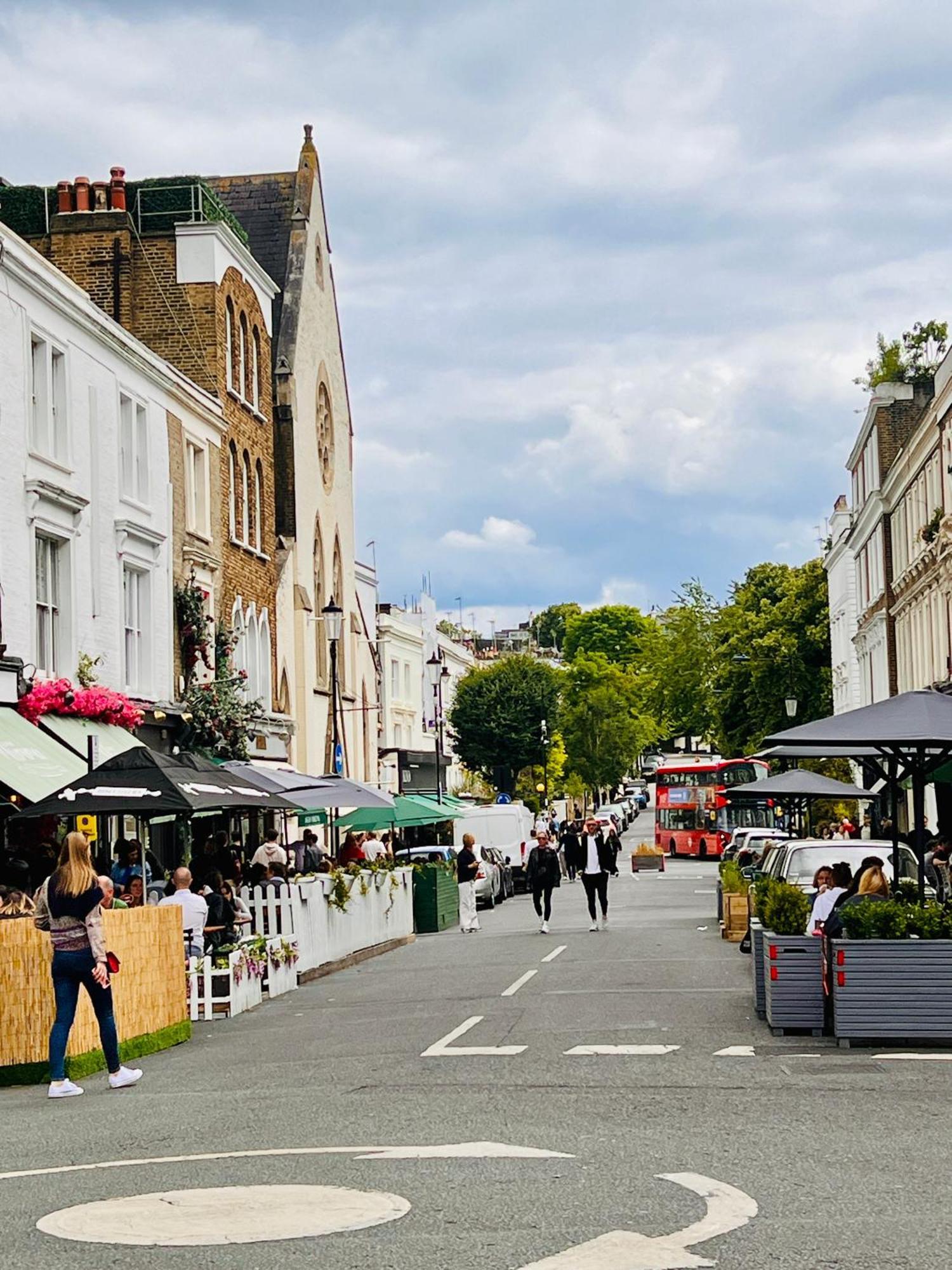 Stylish 2 Bedroom Notting Hill Superstar Lejlighed *