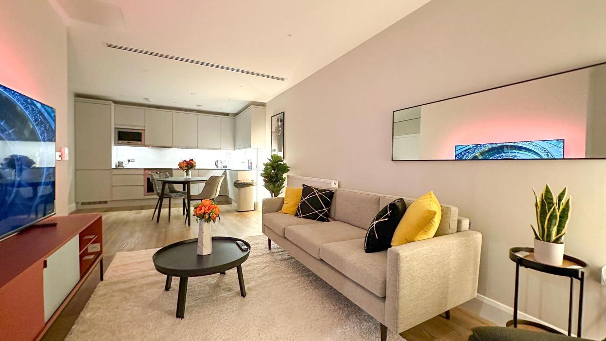 Lejlighed Duplex 3bed 3bath Modern Fast Wifi - Luxurylondonstays London