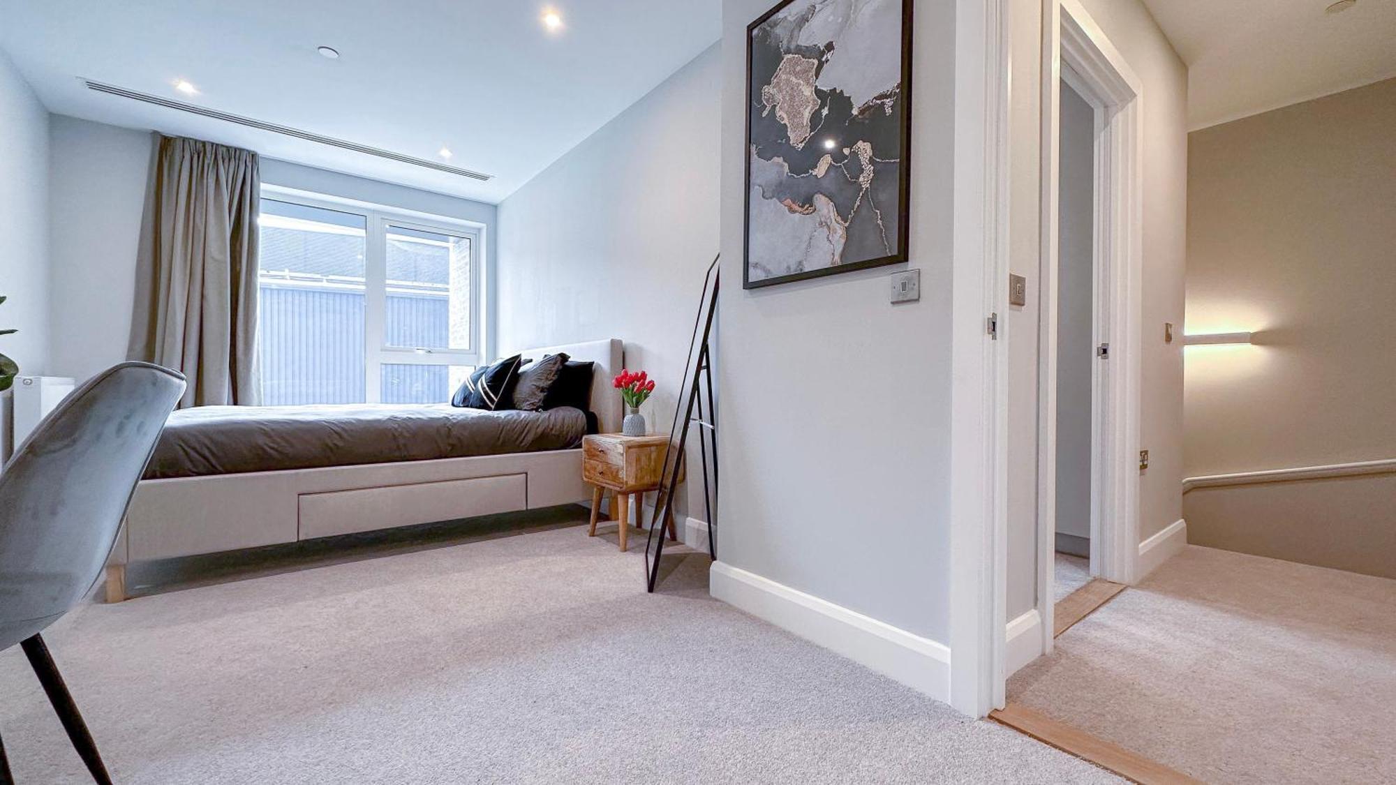 Duplex 3bed 3bath Modern Fast Wifi - Luxurylondonstays Lejlighed