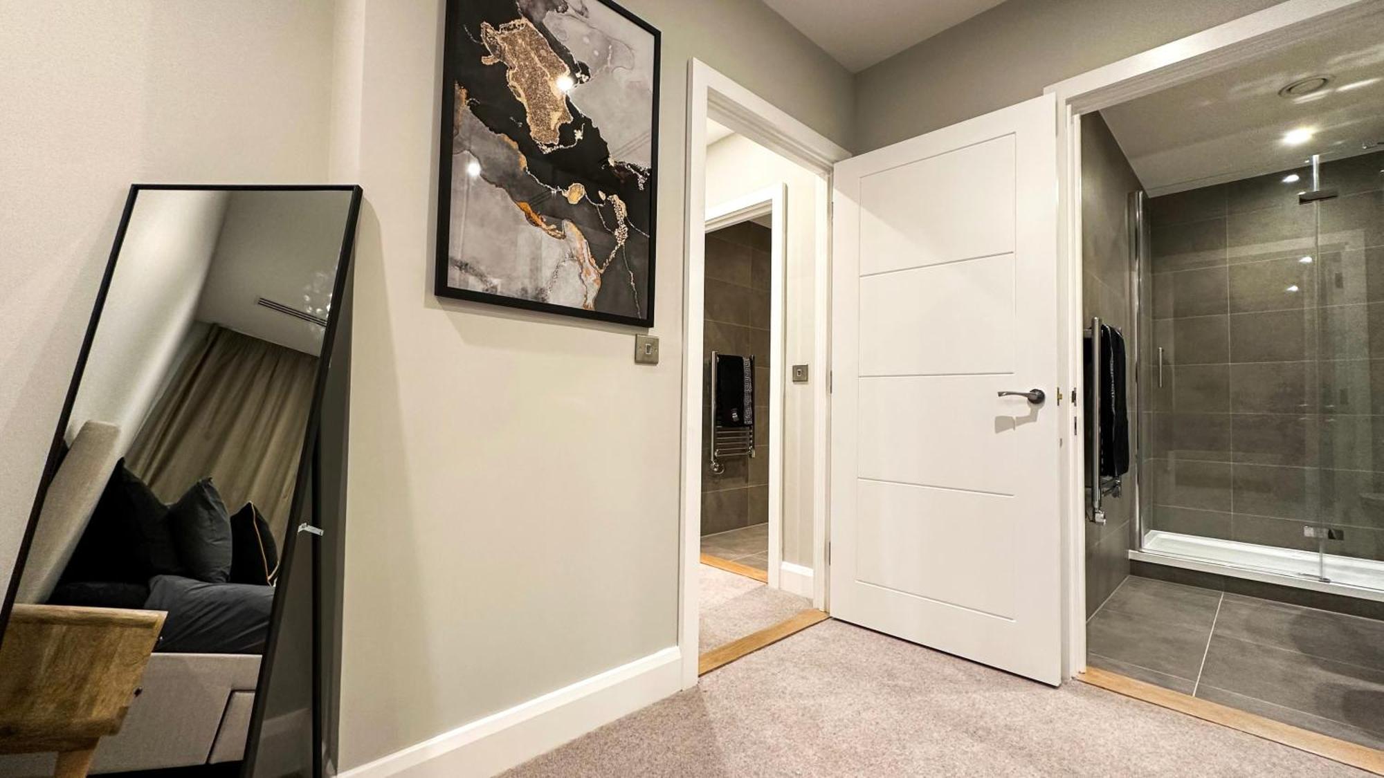 Duplex 3bed 3bath Modern Fast Wifi - Luxurylondonstays Lejlighed