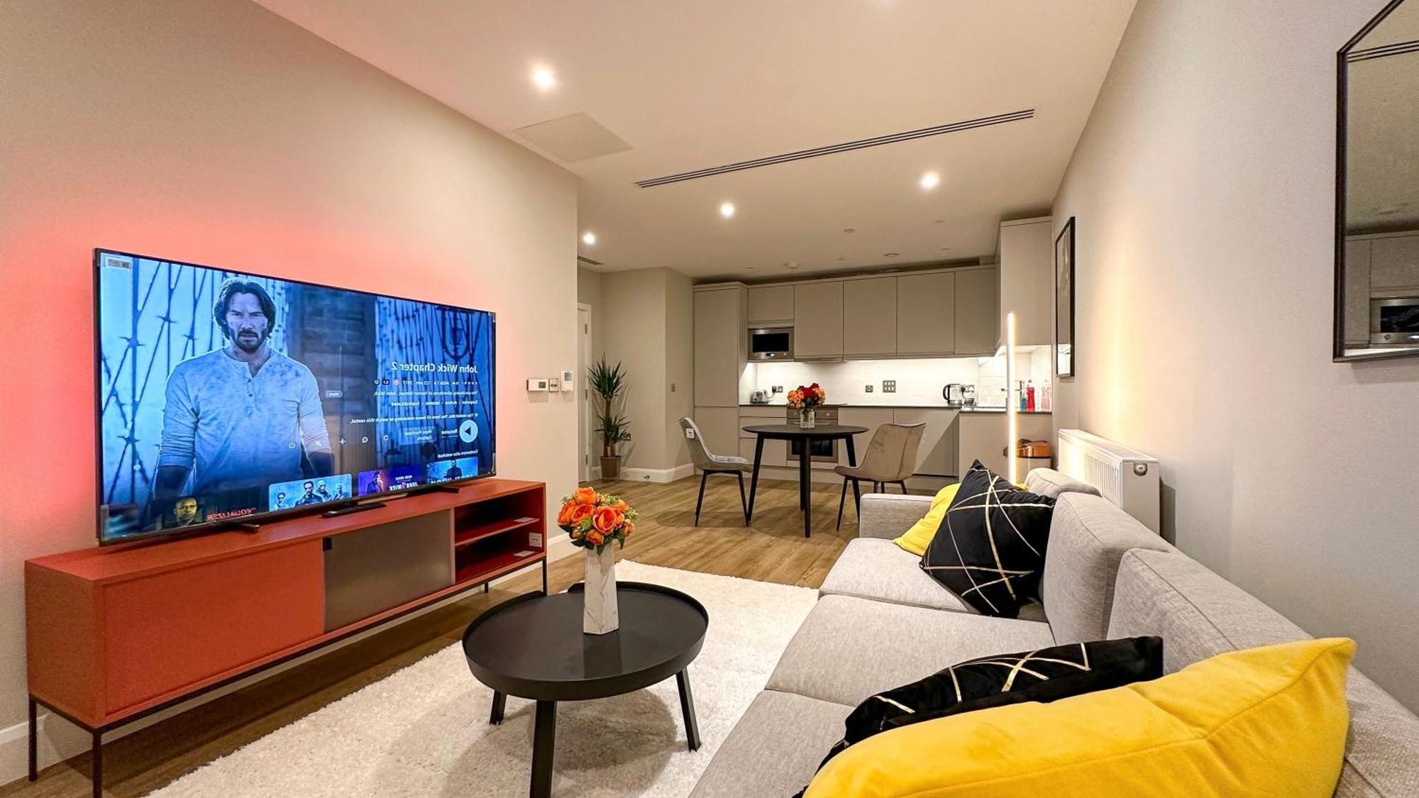 Lejlighed Duplex 3bed 3bath Modern Fast Wifi - Luxurylondonstays London