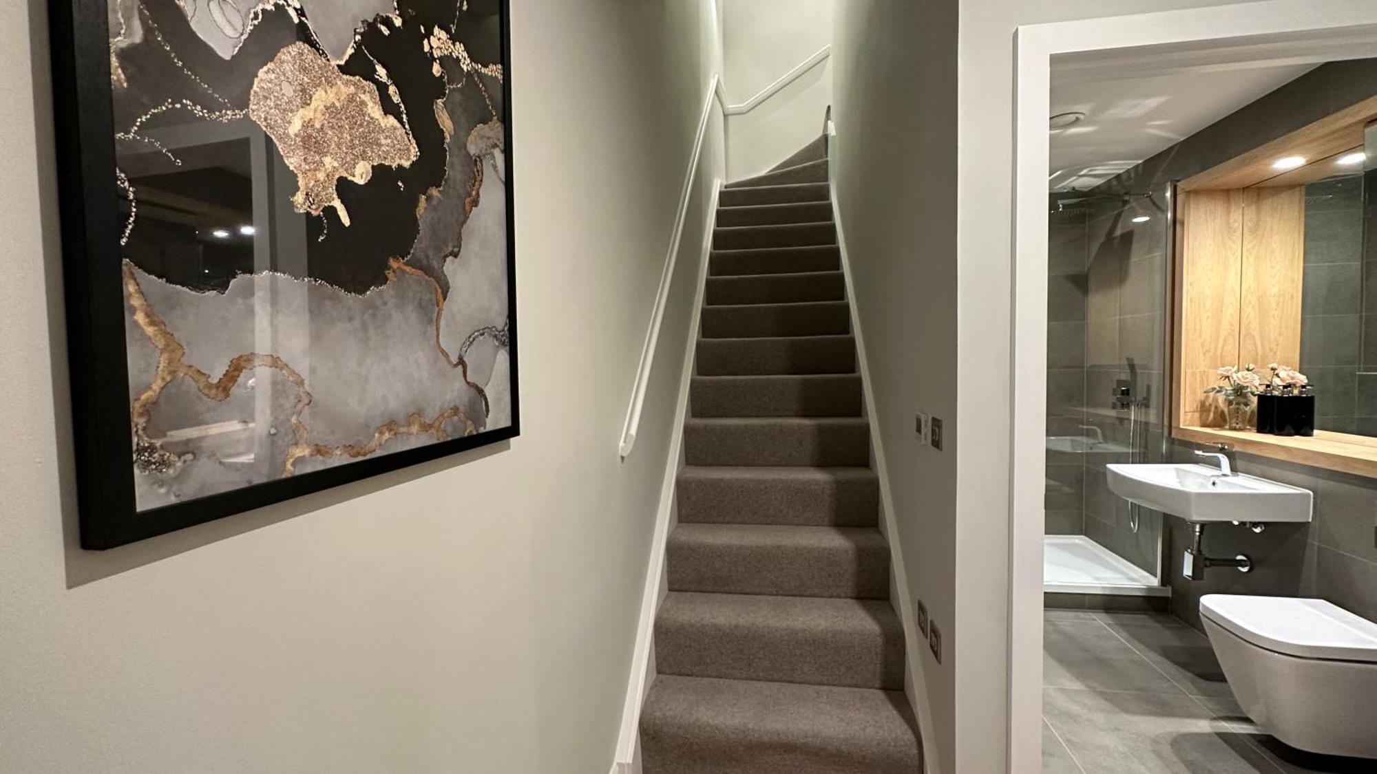 Duplex 3bed 3bath Modern Fast Wifi - Luxurylondonstays Lejlighed *