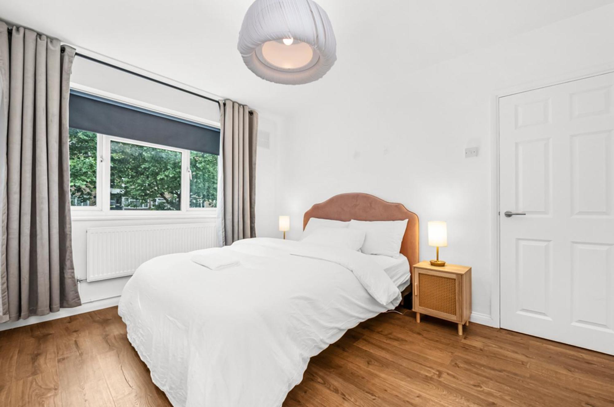 Appartamento Spacious Bridge Flat Londra