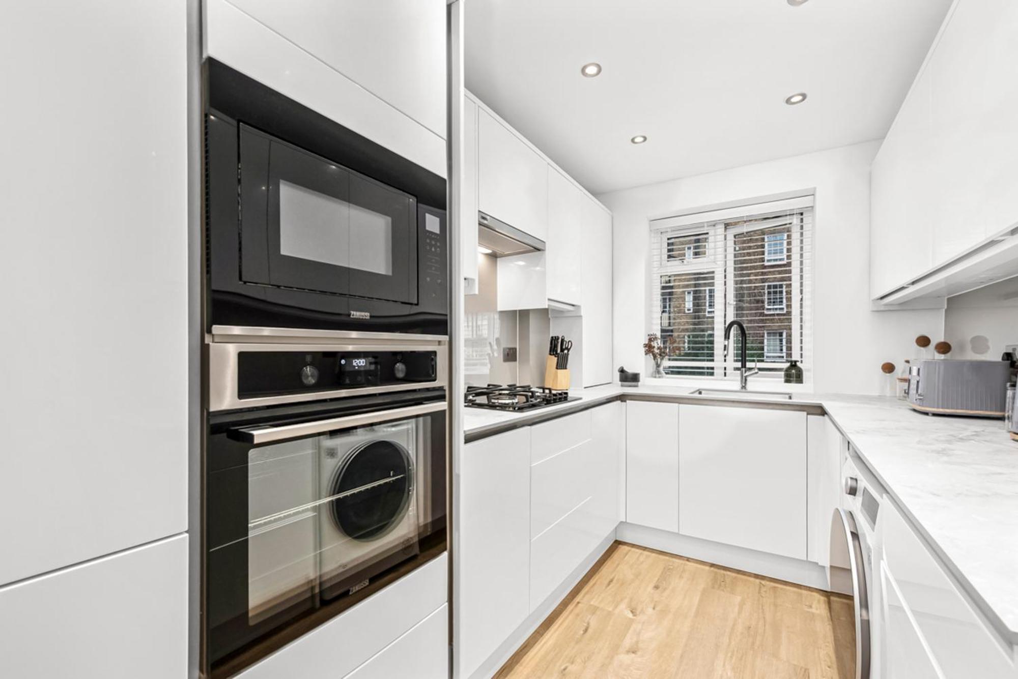 Appartamento Spacious Bridge Flat Londra
