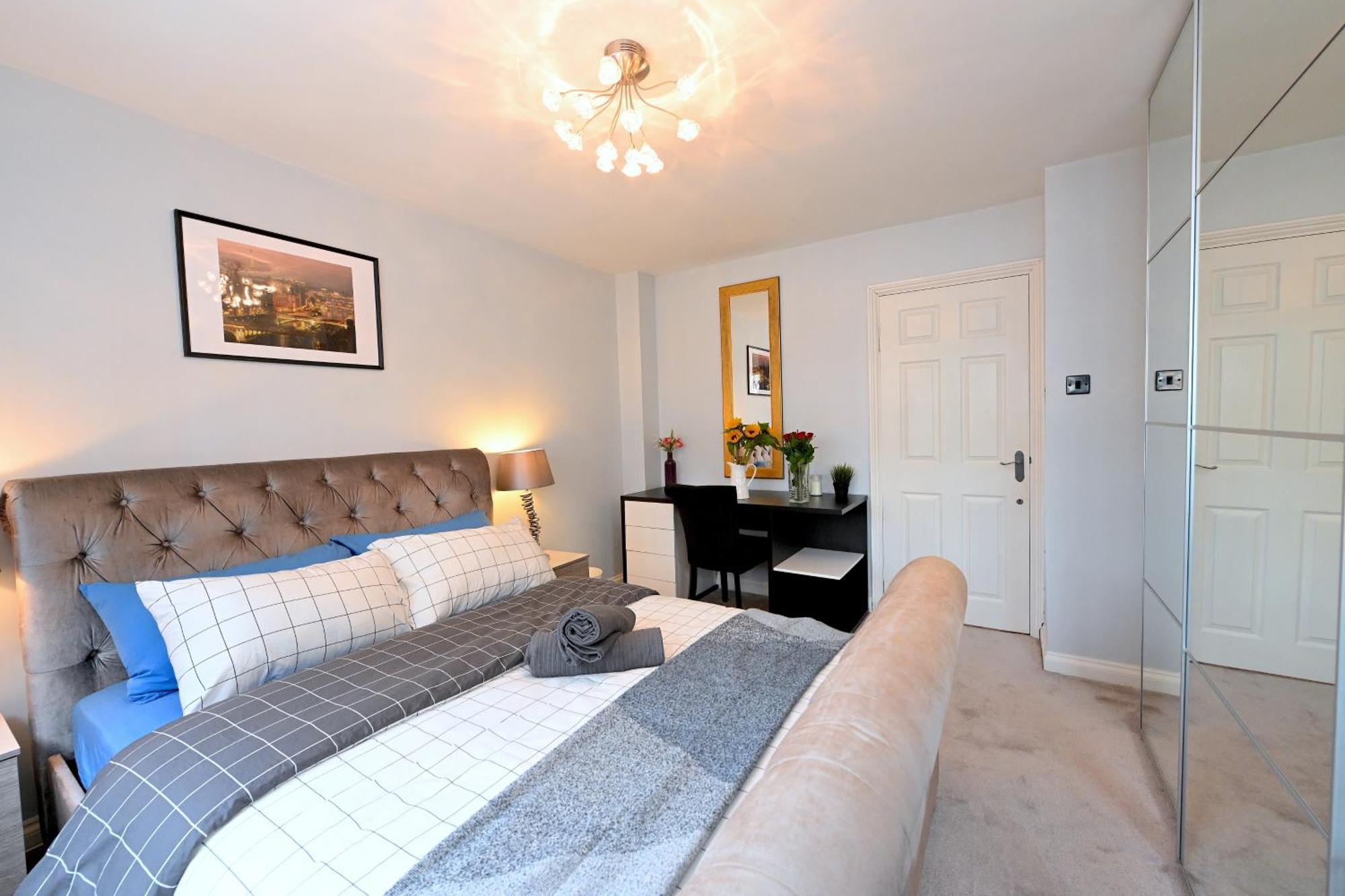 Feriehus 3 Bedroom House In Euston, Patio & Bbq London