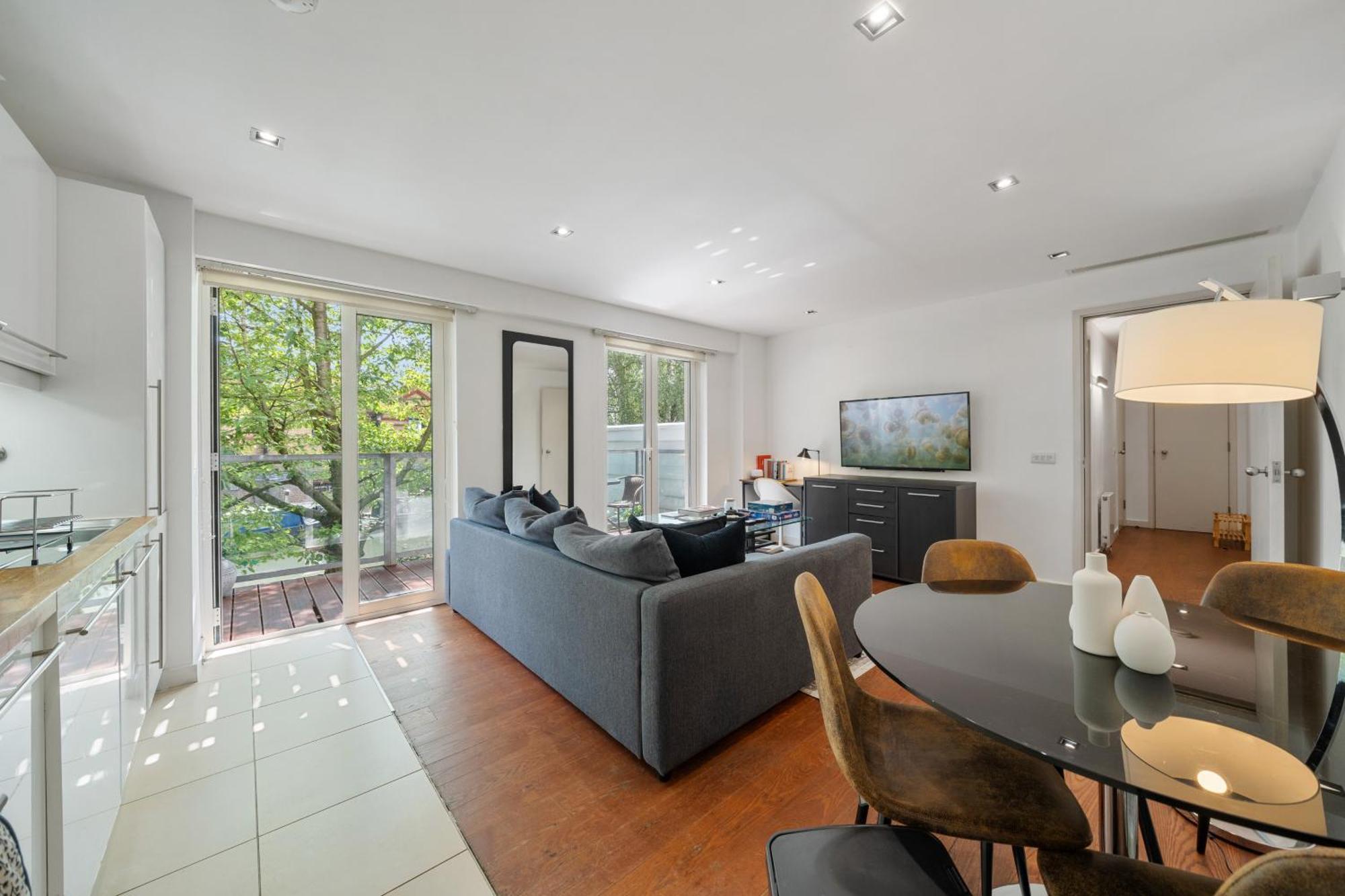 Appartement Portobello Dock - 1st Floor Canal View Londres