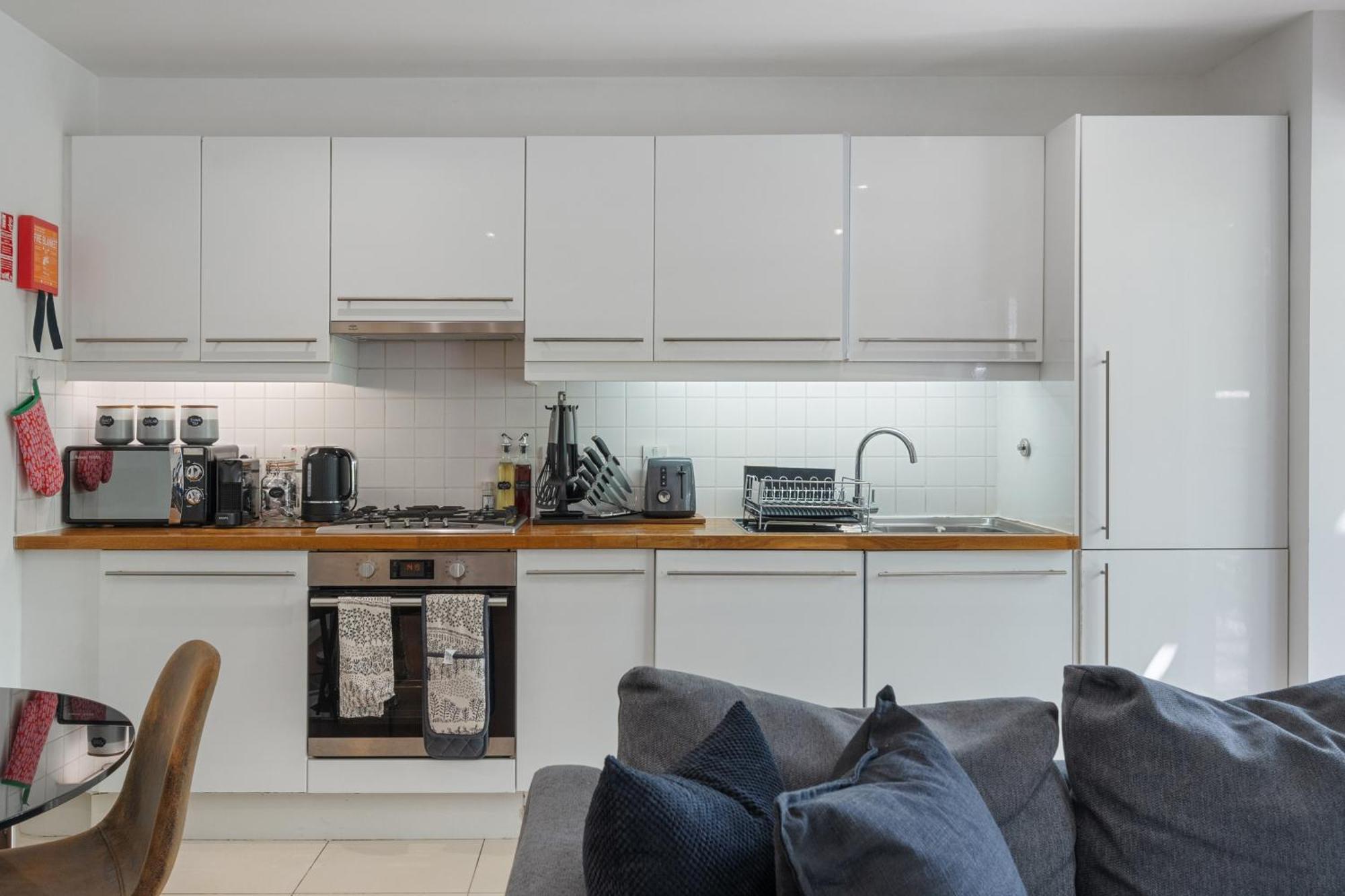 Portobello Dock - 1st Floor Canal View Appartement Londres