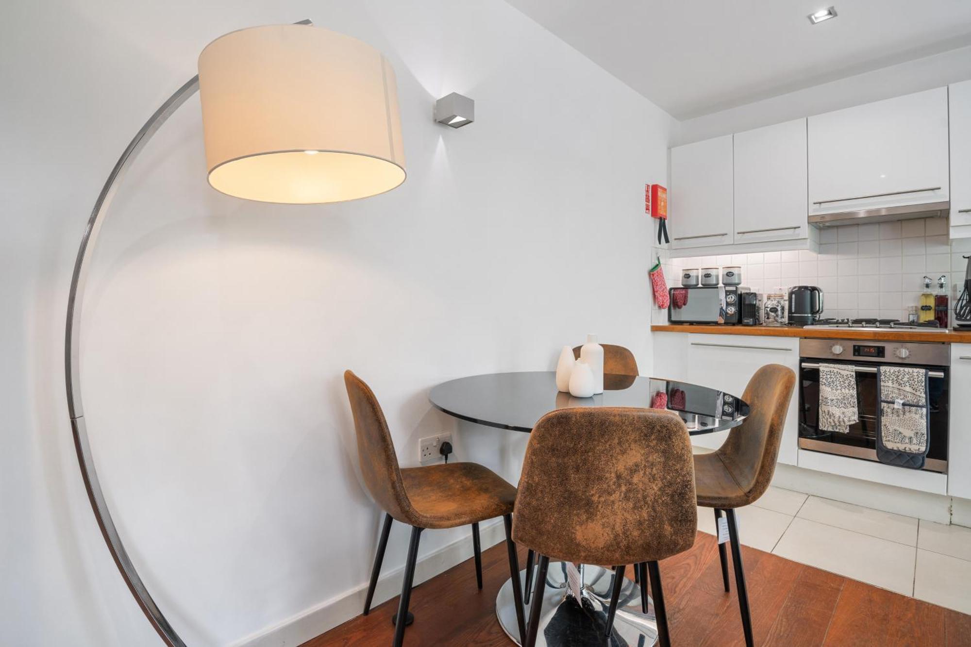 Portobello Dock - 1st Floor Canal View Appartement Londres