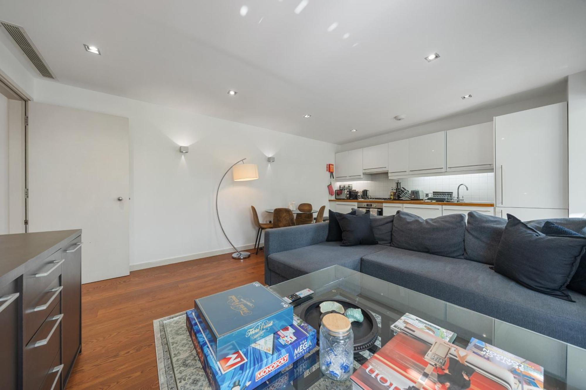 Appartement Portobello Dock - 1st Floor Canal View Londres