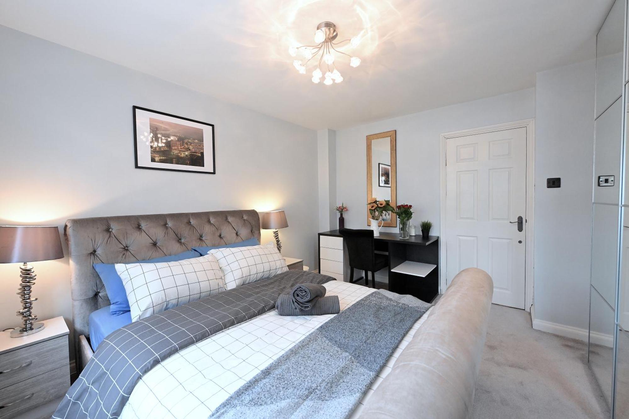 Feriehus 3 Bedroom House In Euston, Patio & Bbq *