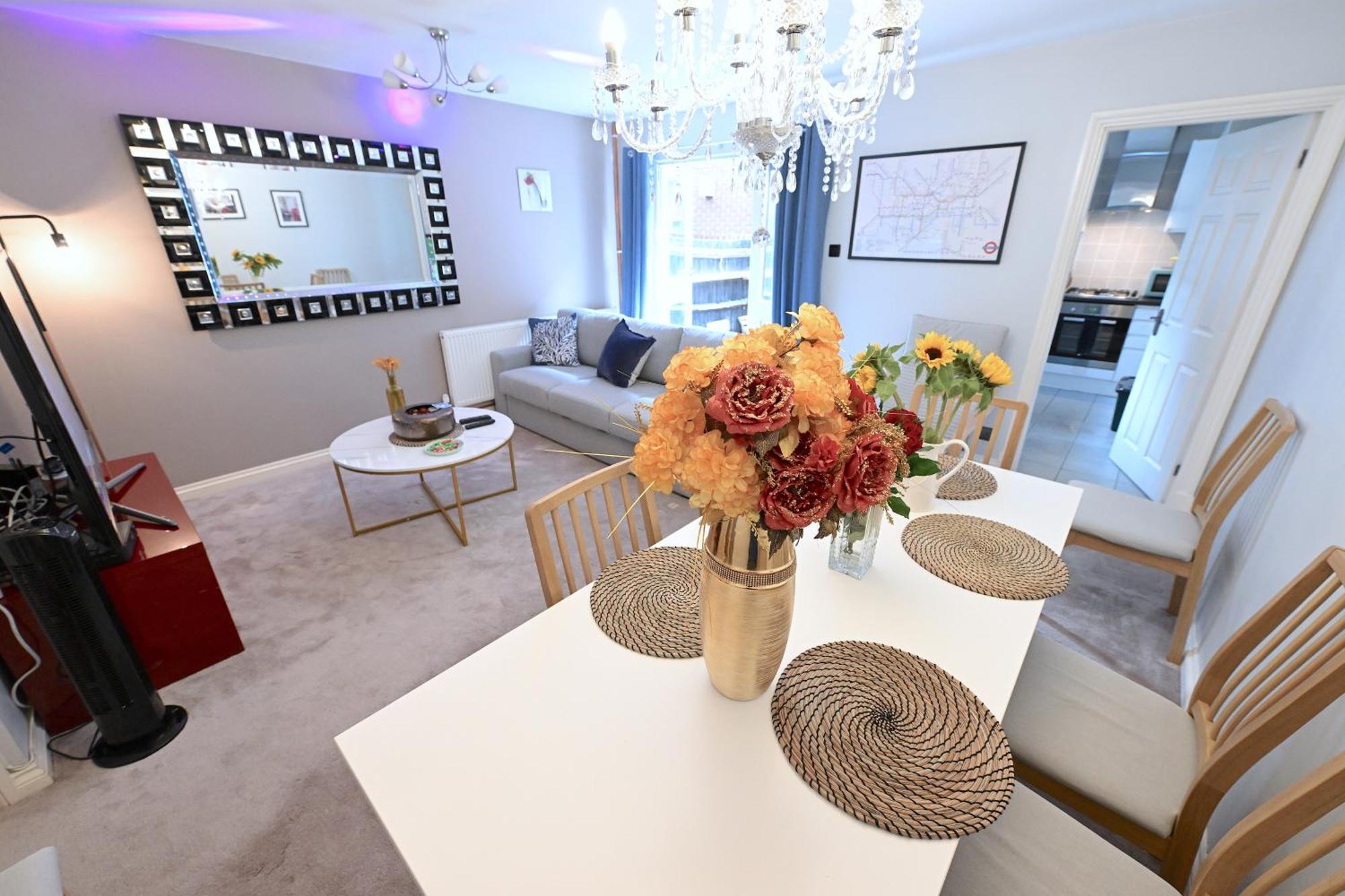 Feriehus 3 Bedroom House In Euston, Patio & Bbq *
