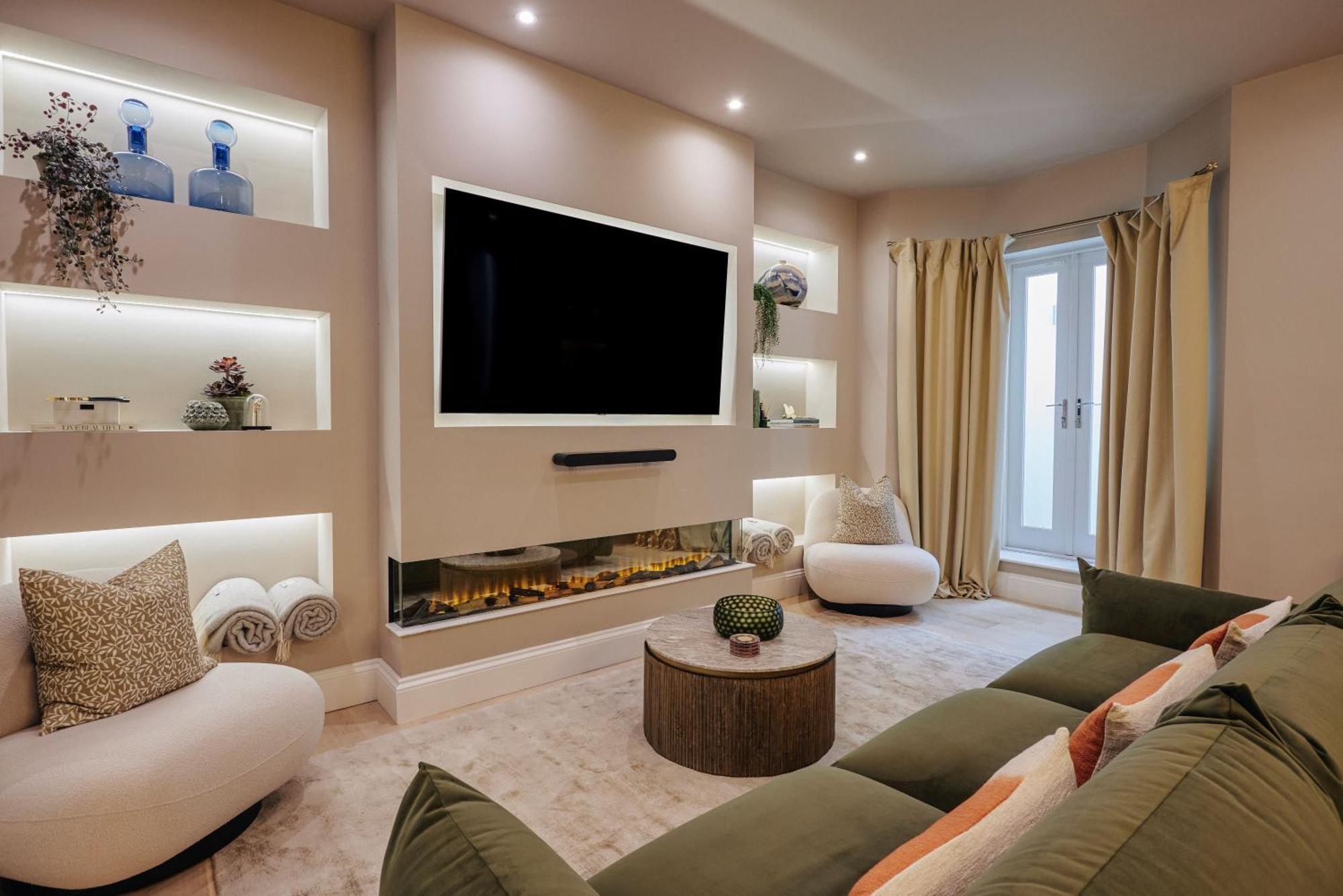 Luxury Fulham Townhouse With A Bar & Games Appartement *