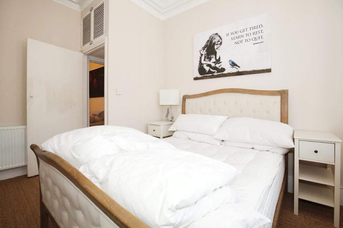 Cozy 2br Flat Sleeps 3 Apartment *