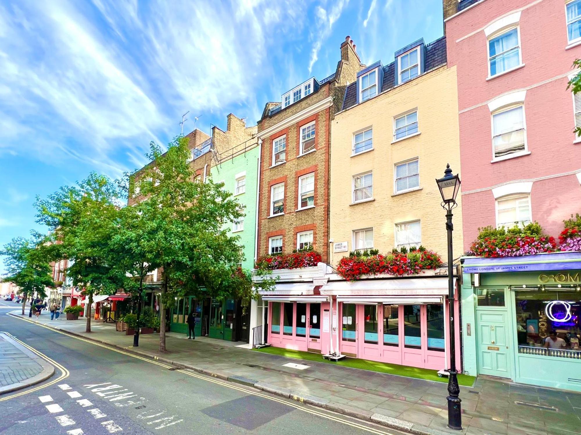Stunning Flat 1 Min Bond Street Leilighet London
