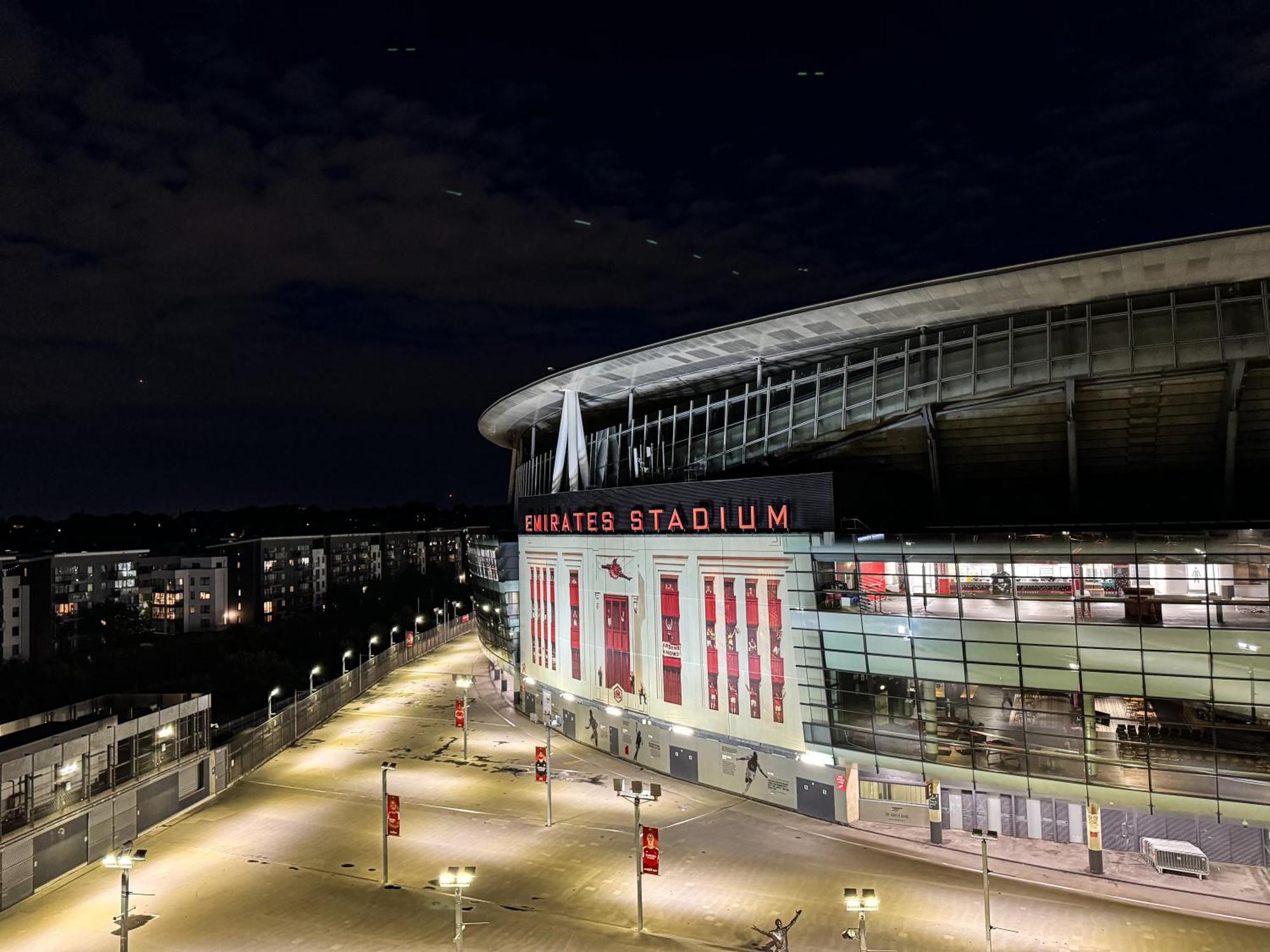 The Emirates Stadium Londen