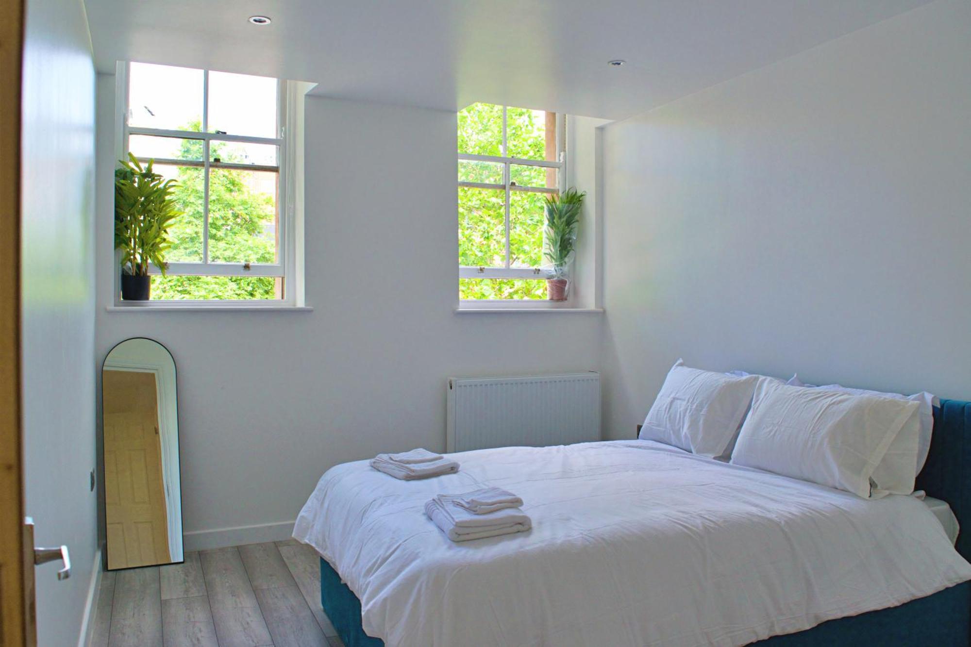 Appartement Beautiful Flat Near - Entire Flat - Equipped Kitchen - Private Bathroom
