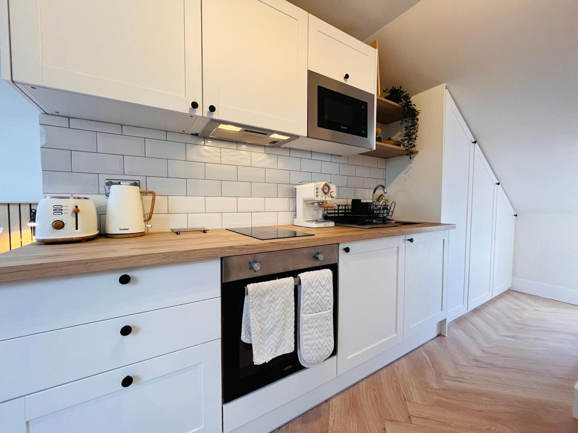 The Nook Londons Swanky With Free Parking Rum i privatbostad London
