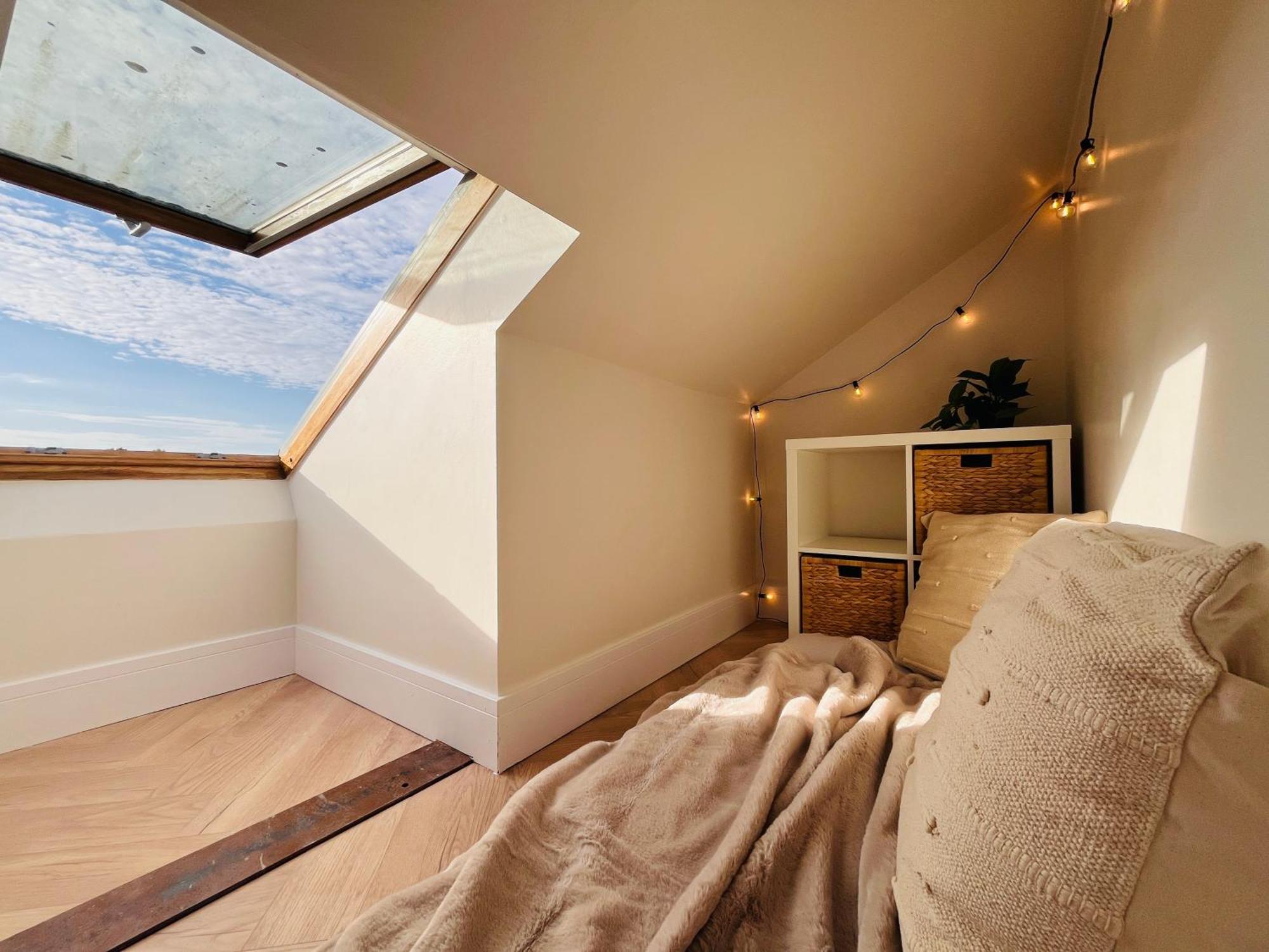 Privatunterkunft The Nook Londons Swanky With Free Parking *