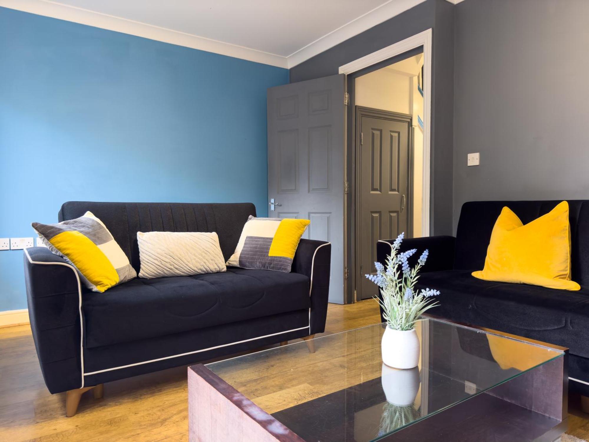 Lägenhet Last-minute Reserve L Modern 2 Double Bed For 5 Guests L Hofin Short Lets & Serviced