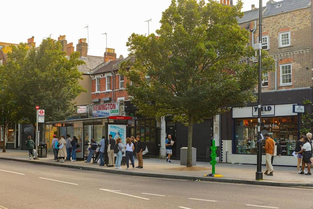 Newington Green, Beautiful 1 Bed Lägenhet