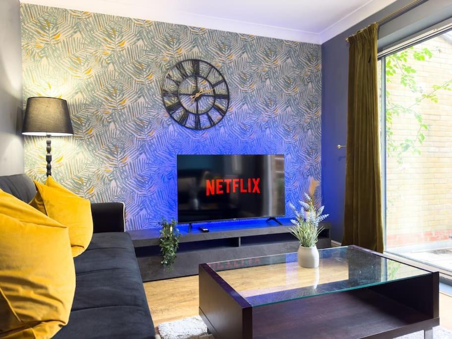 Lägenhet Last-minute Reserve L Modern 2 Double Bed For 5 Guests L Hofin Short Lets & Serviced